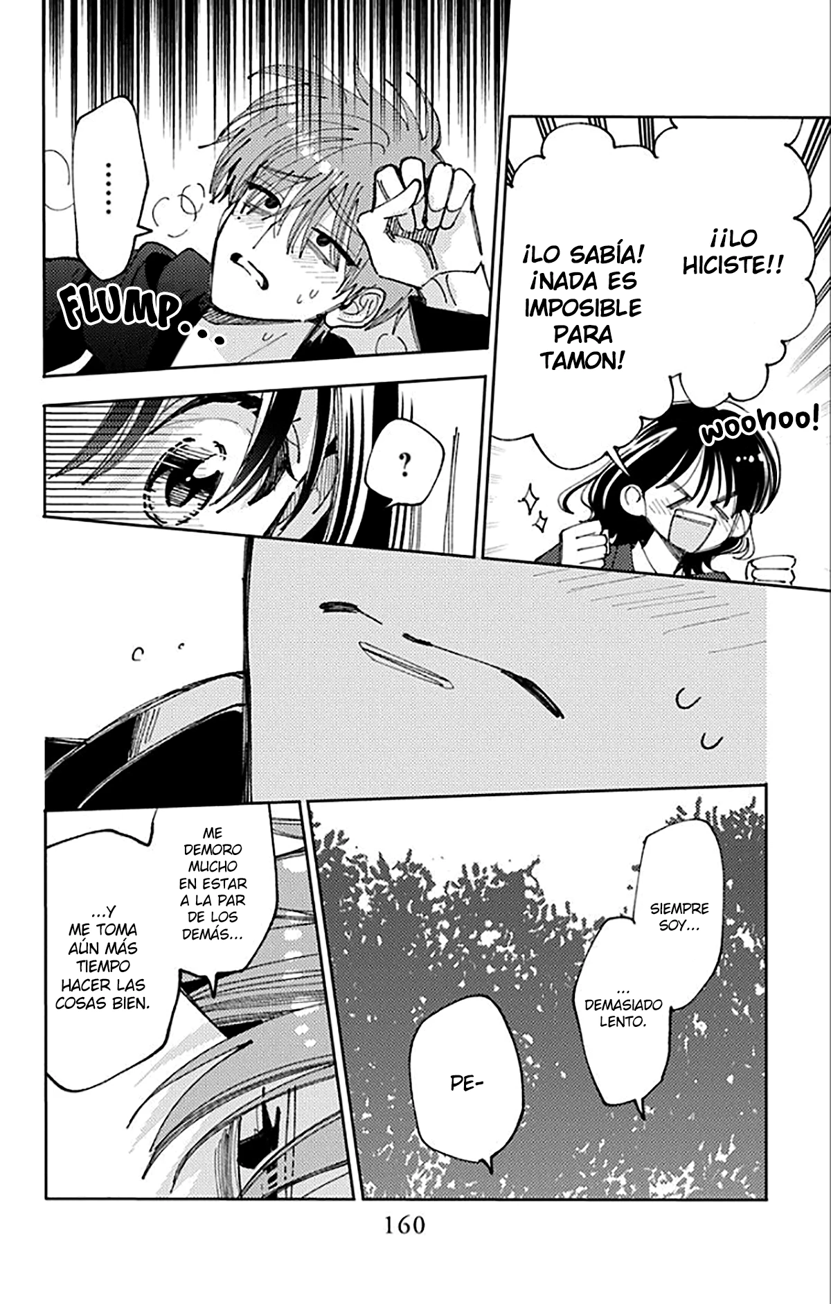 Tamon-kun ima docchi?! Capitulo 64 página 27