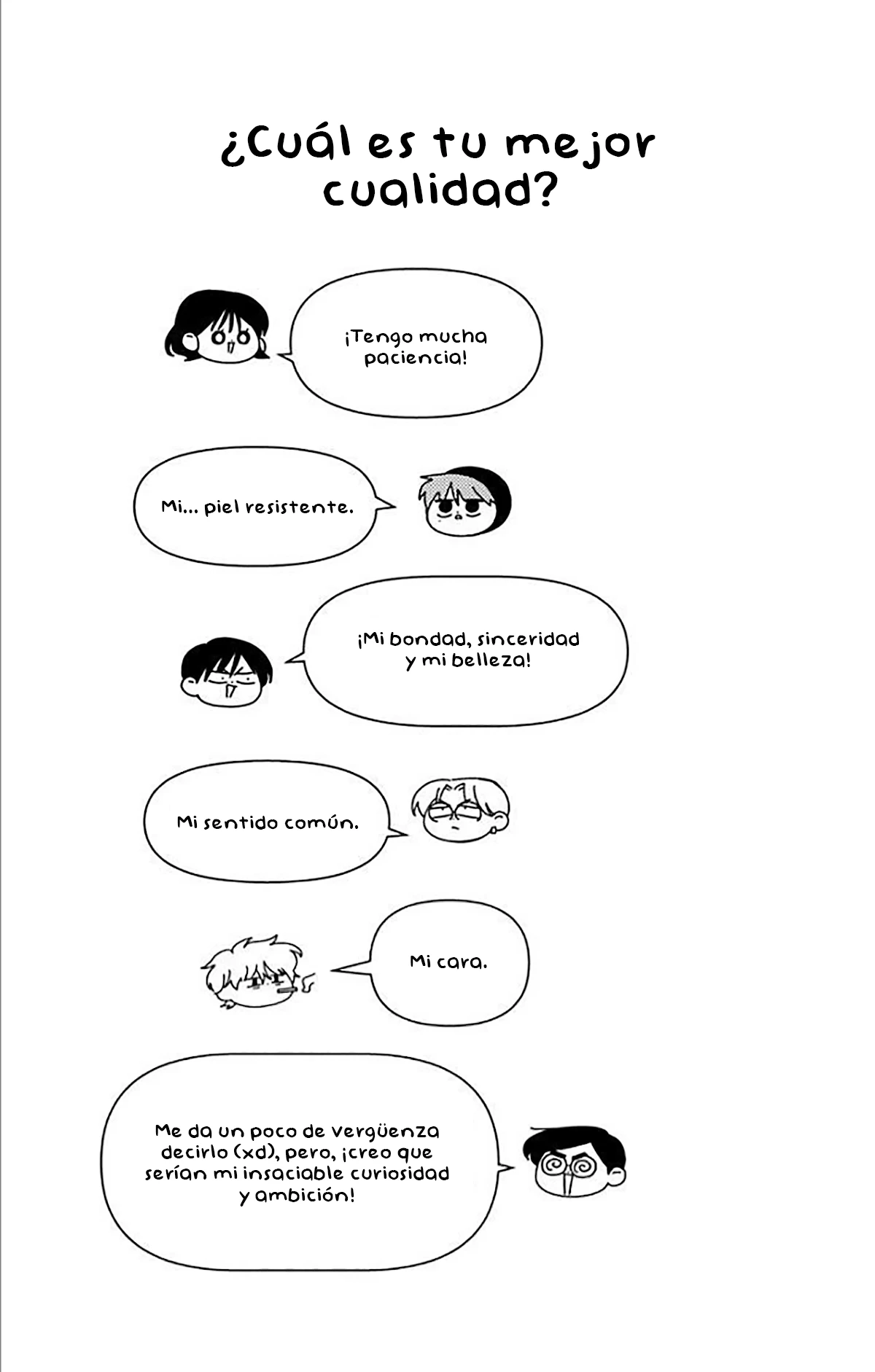 Tamon-kun ima docchi?! Capitulo 64 página 32
