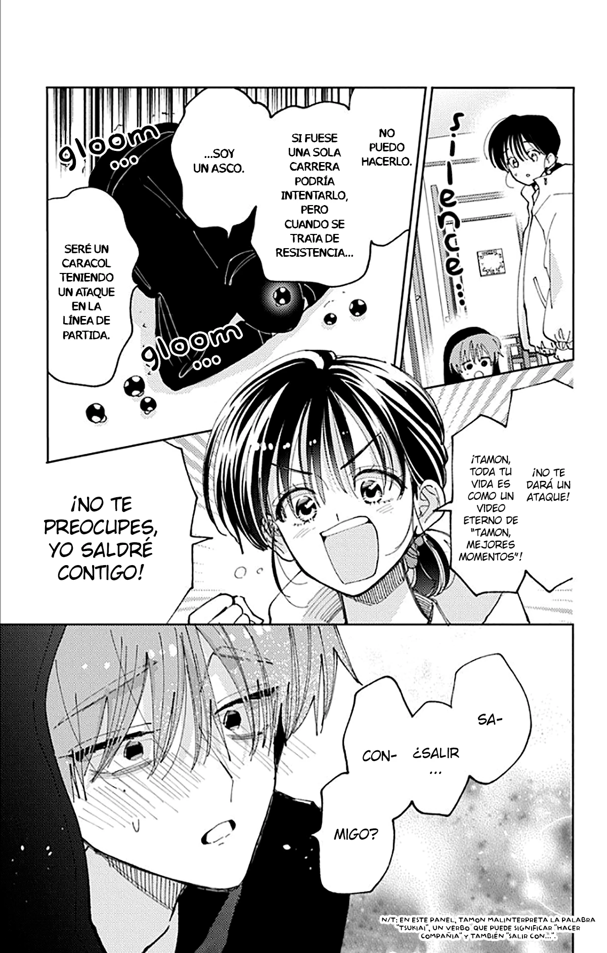 Tamon-kun ima docchi?! Capitulo 64 página 6