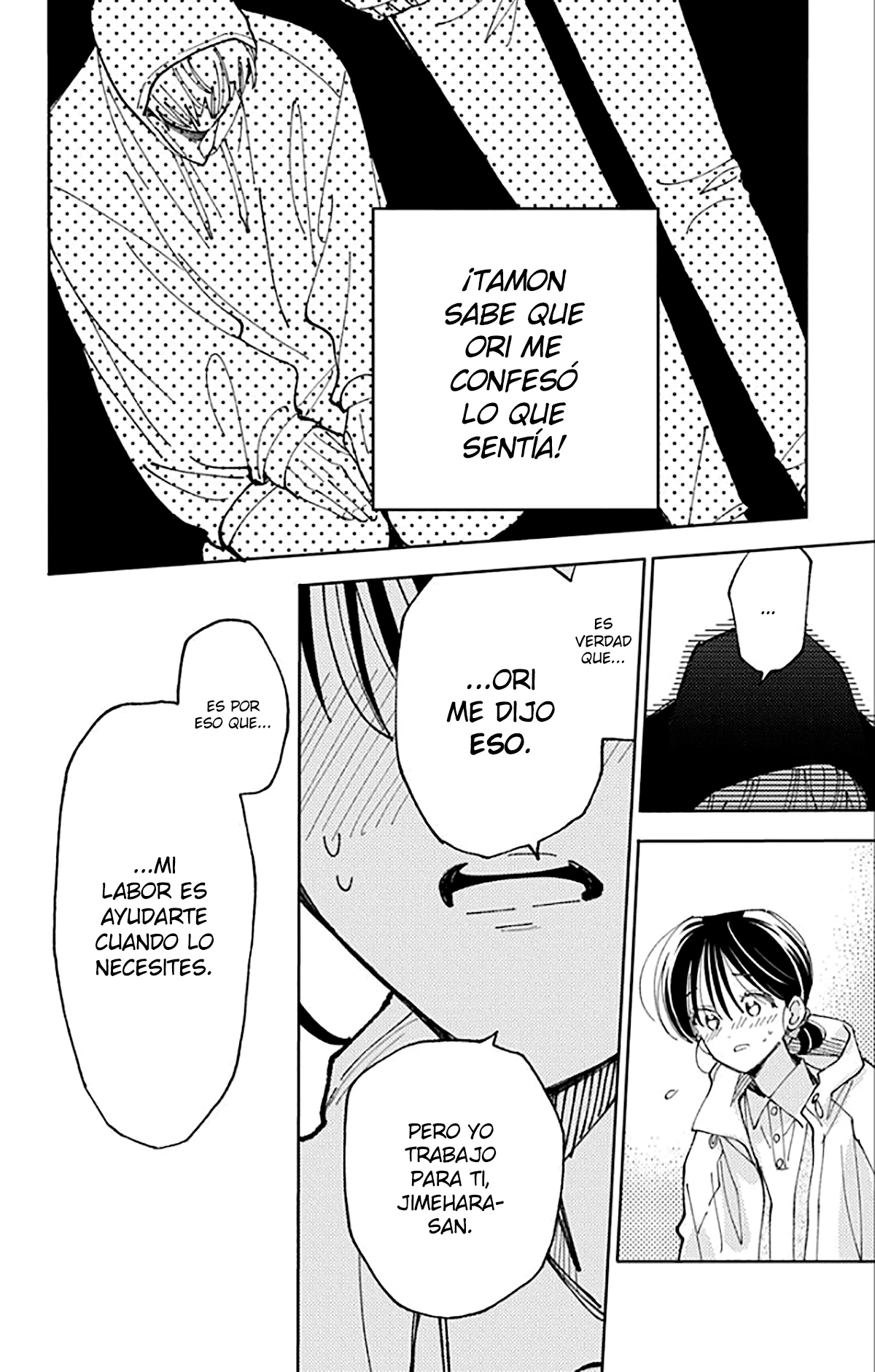 Tamon-kun ima docchi?! Capitulo 64 página 9