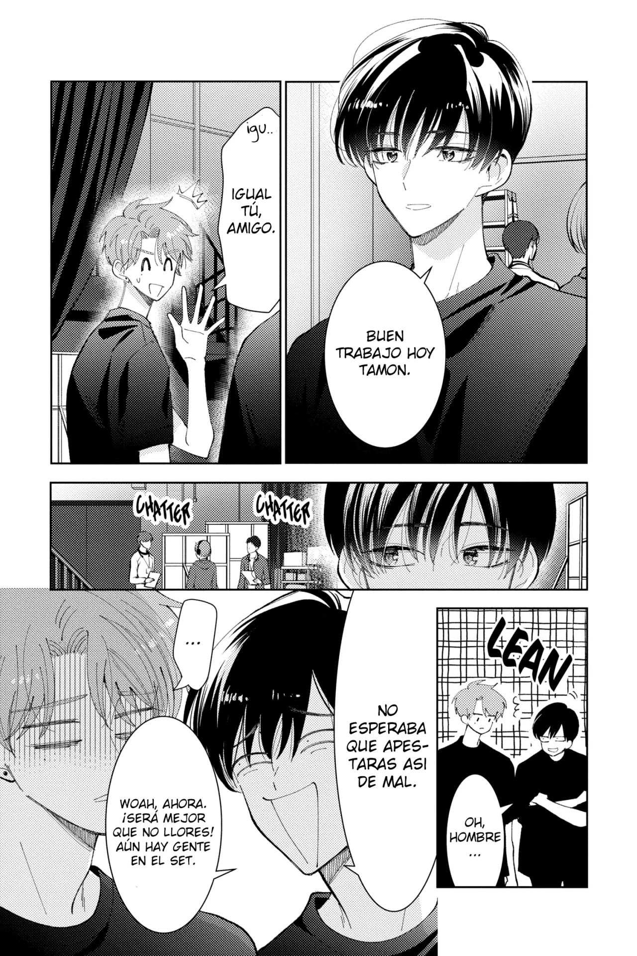 Tamon-kun ima docchi?! Capitulo 7 página 15