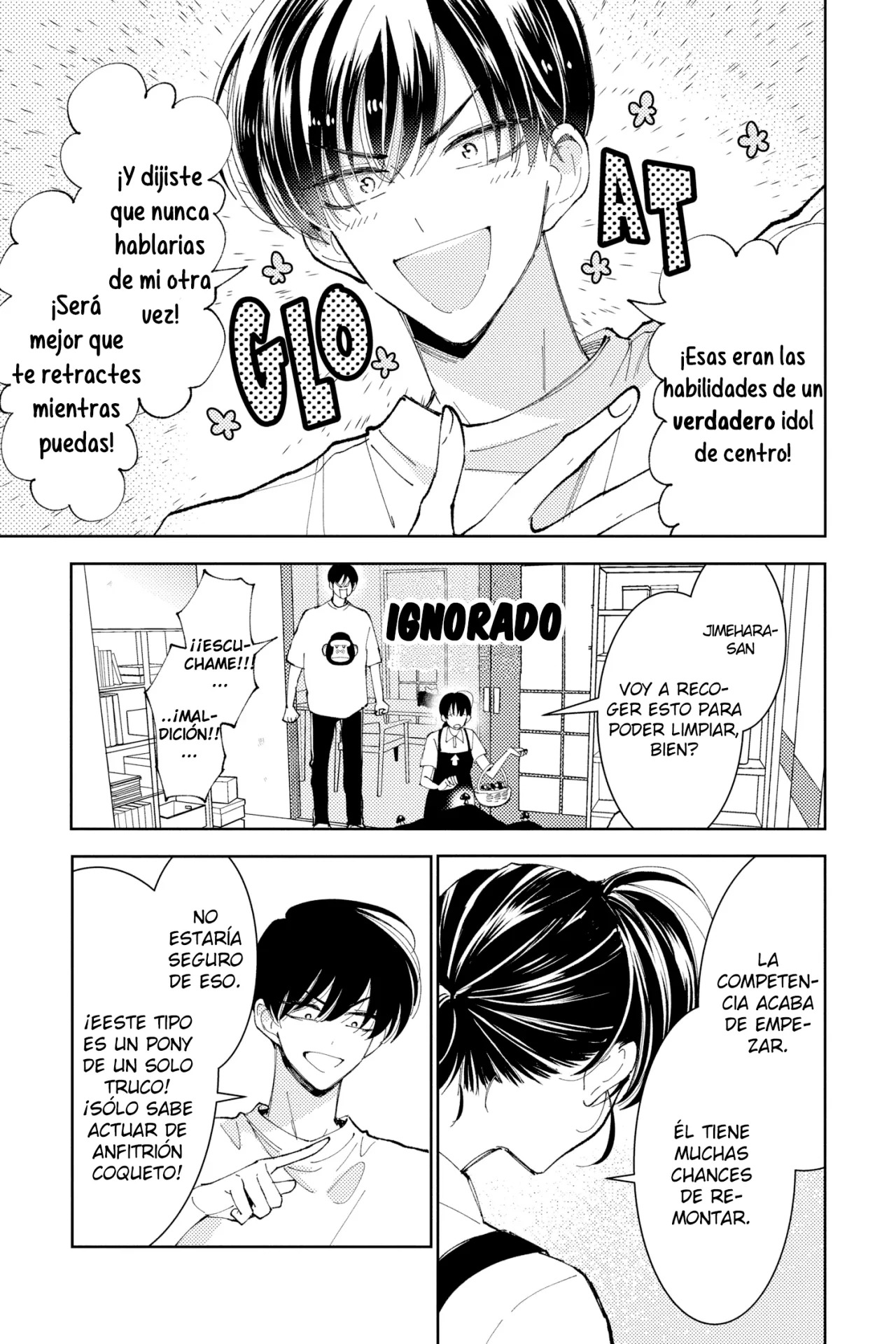 Tamon-kun ima docchi?! Capitulo 7 página 21