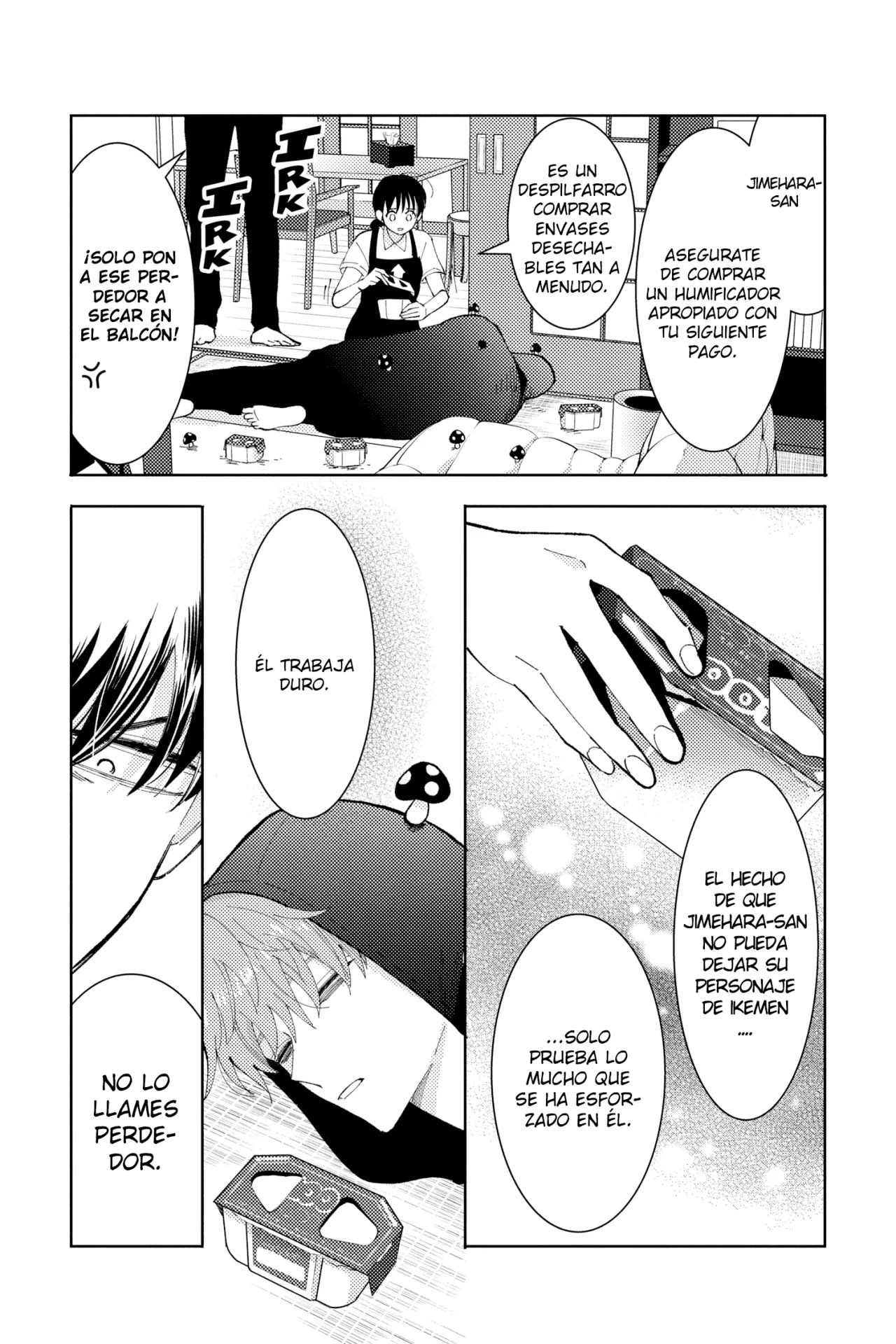 Tamon-kun ima docchi?! Capitulo 7 página 22