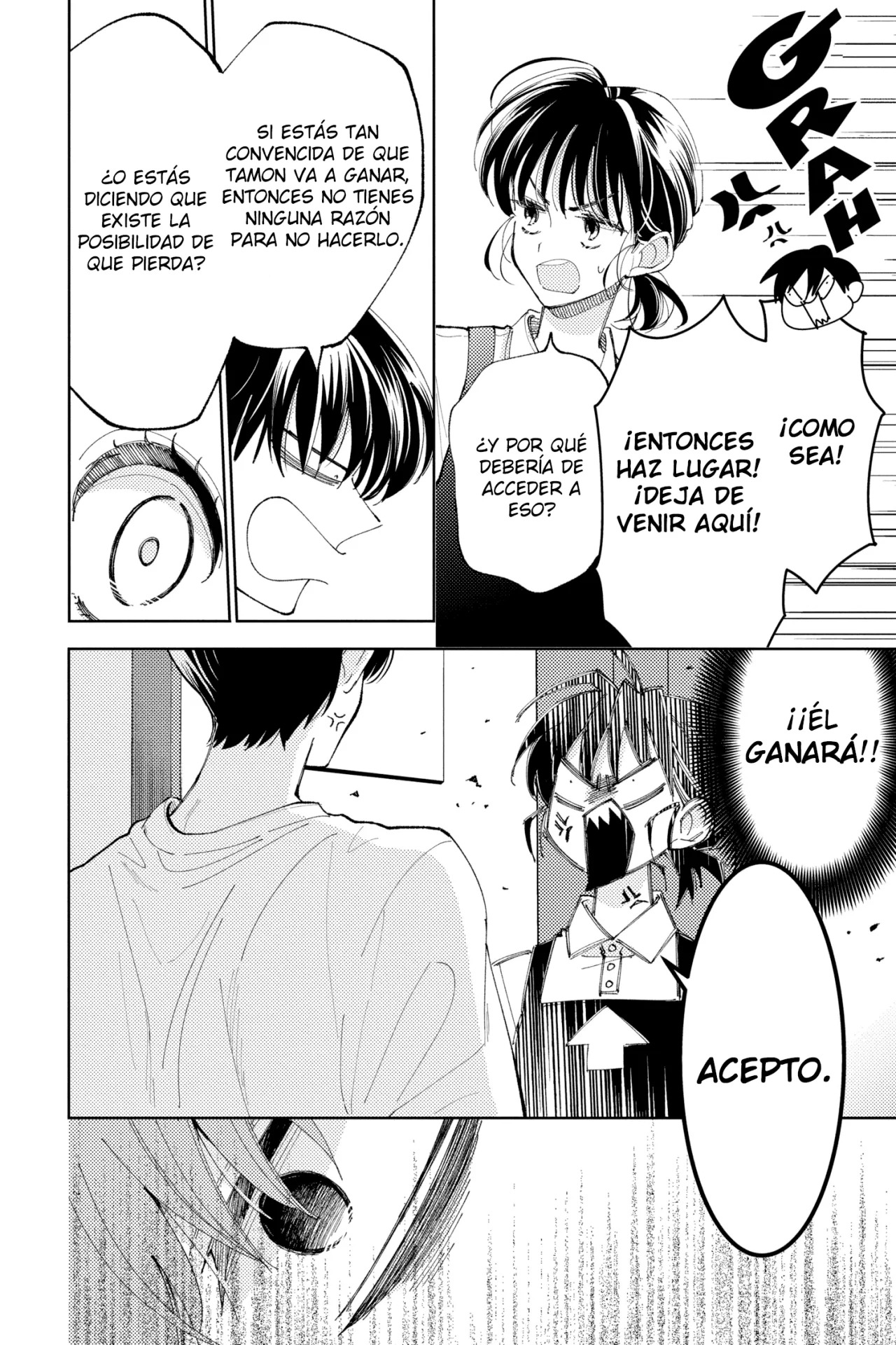 Tamon-kun ima docchi?! Capitulo 7 página 26