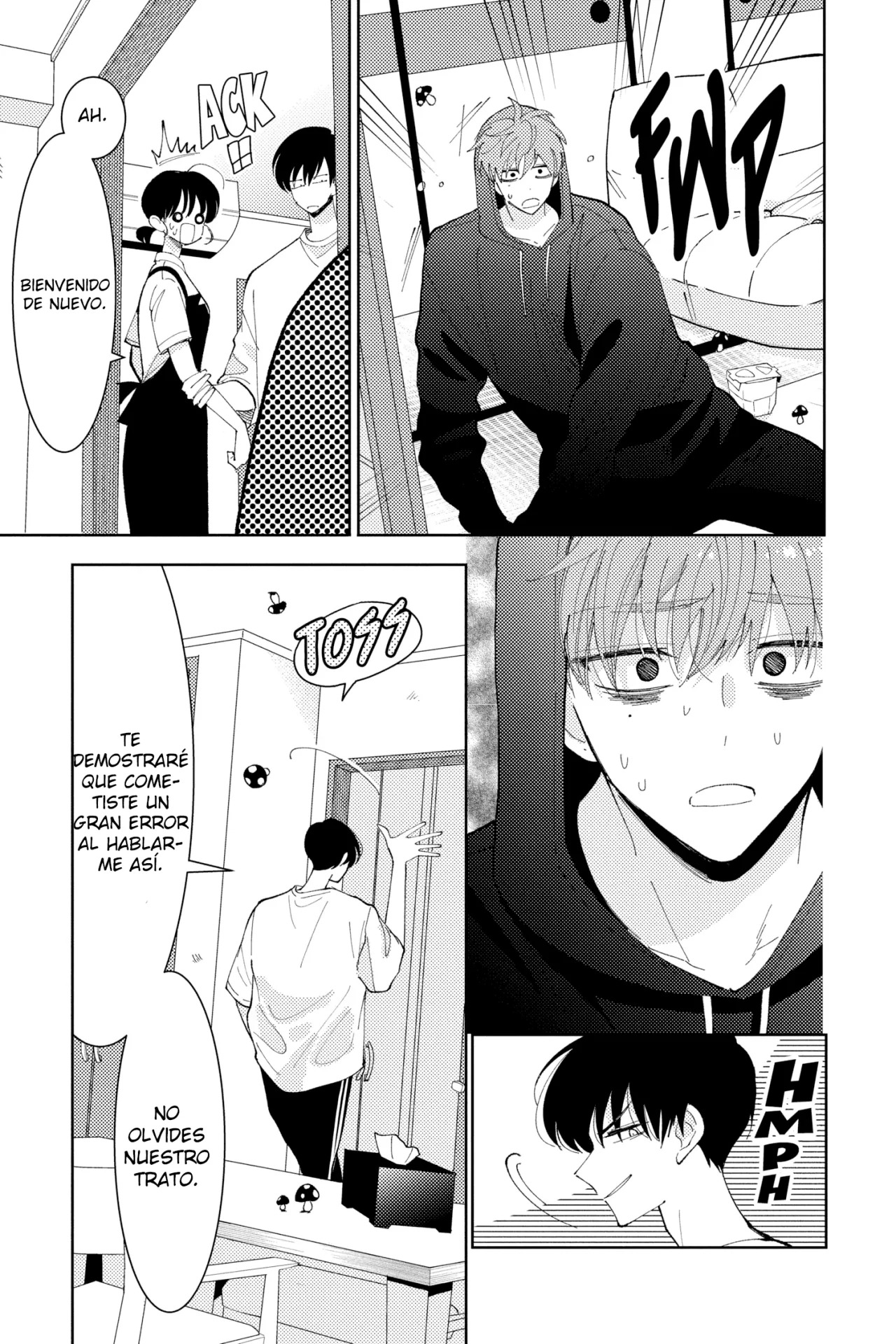 Tamon-kun ima docchi?! Capitulo 7 página 27