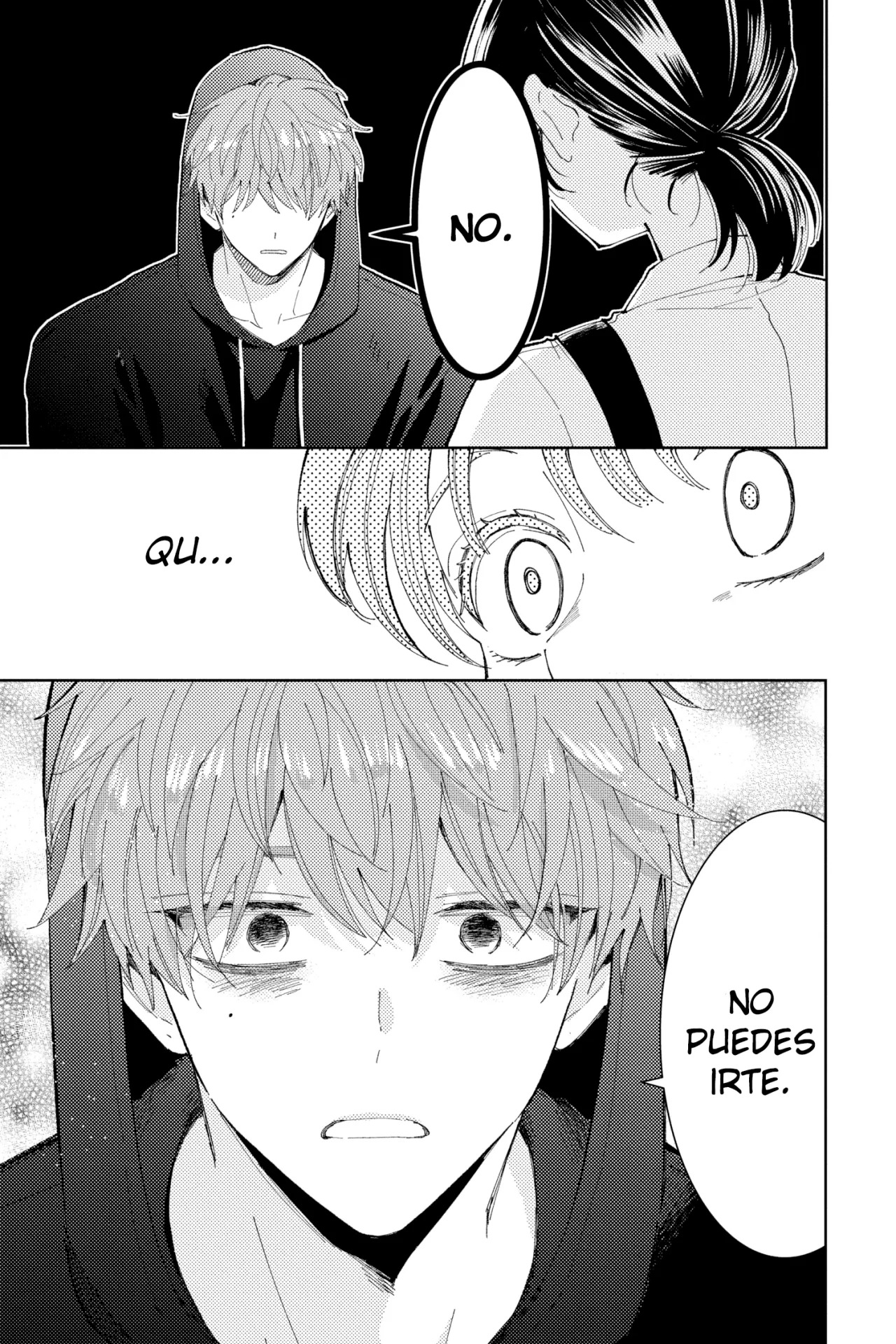 Tamon-kun ima docchi?! Capitulo 7 página 29