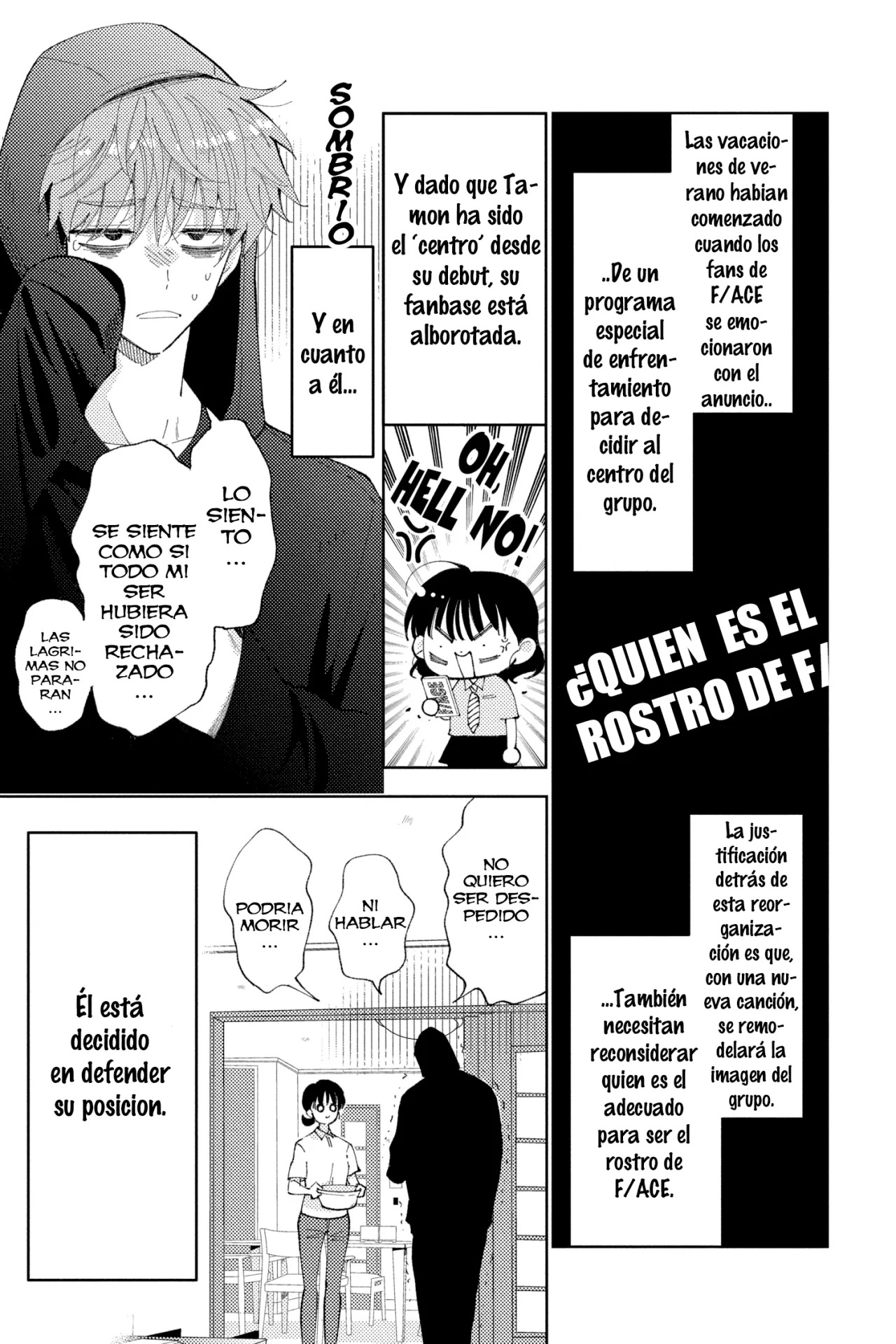 Tamon-kun ima docchi?! Capitulo 7 página 3