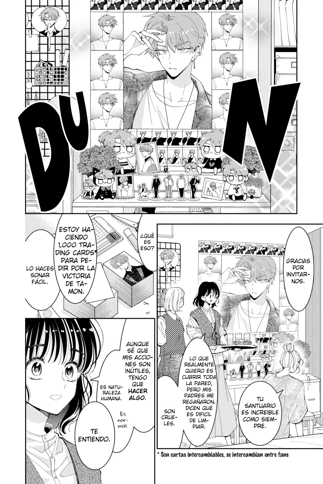 Tamon-kun ima docchi?! Capitulo 7 página 4