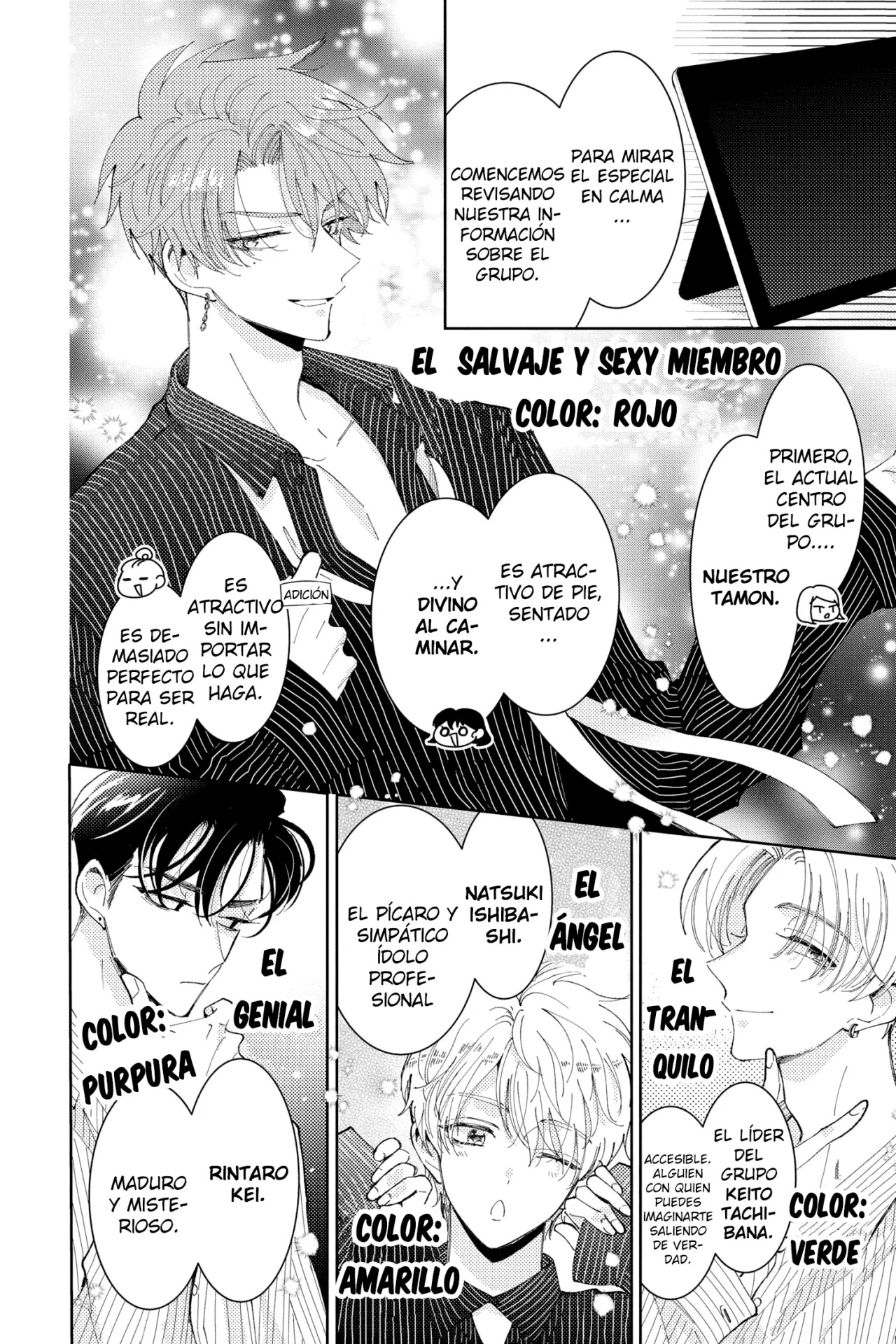 Tamon-kun ima docchi?! Capitulo 7 página 6