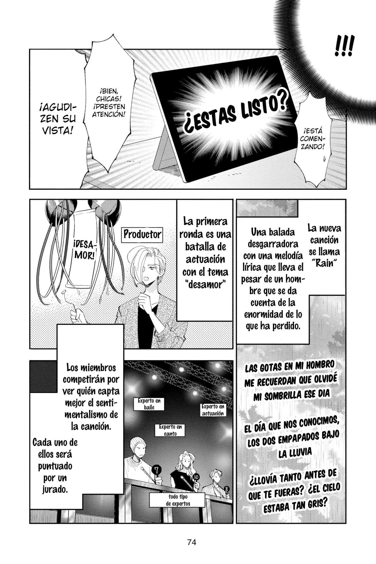 Tamon-kun ima docchi?! Capitulo 7 página 8