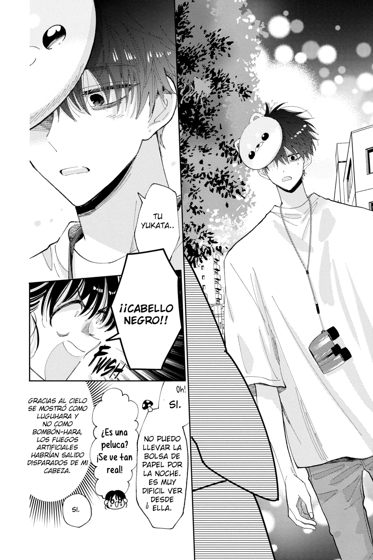 Tamon-kun ima docchi?! Capitulo 8 página 10