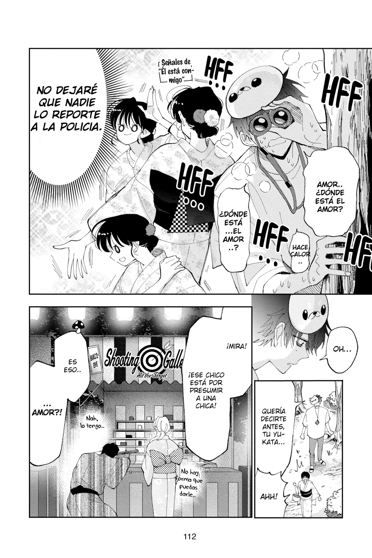 Tamon-kun ima docchi?! Capitulo 8 página 12