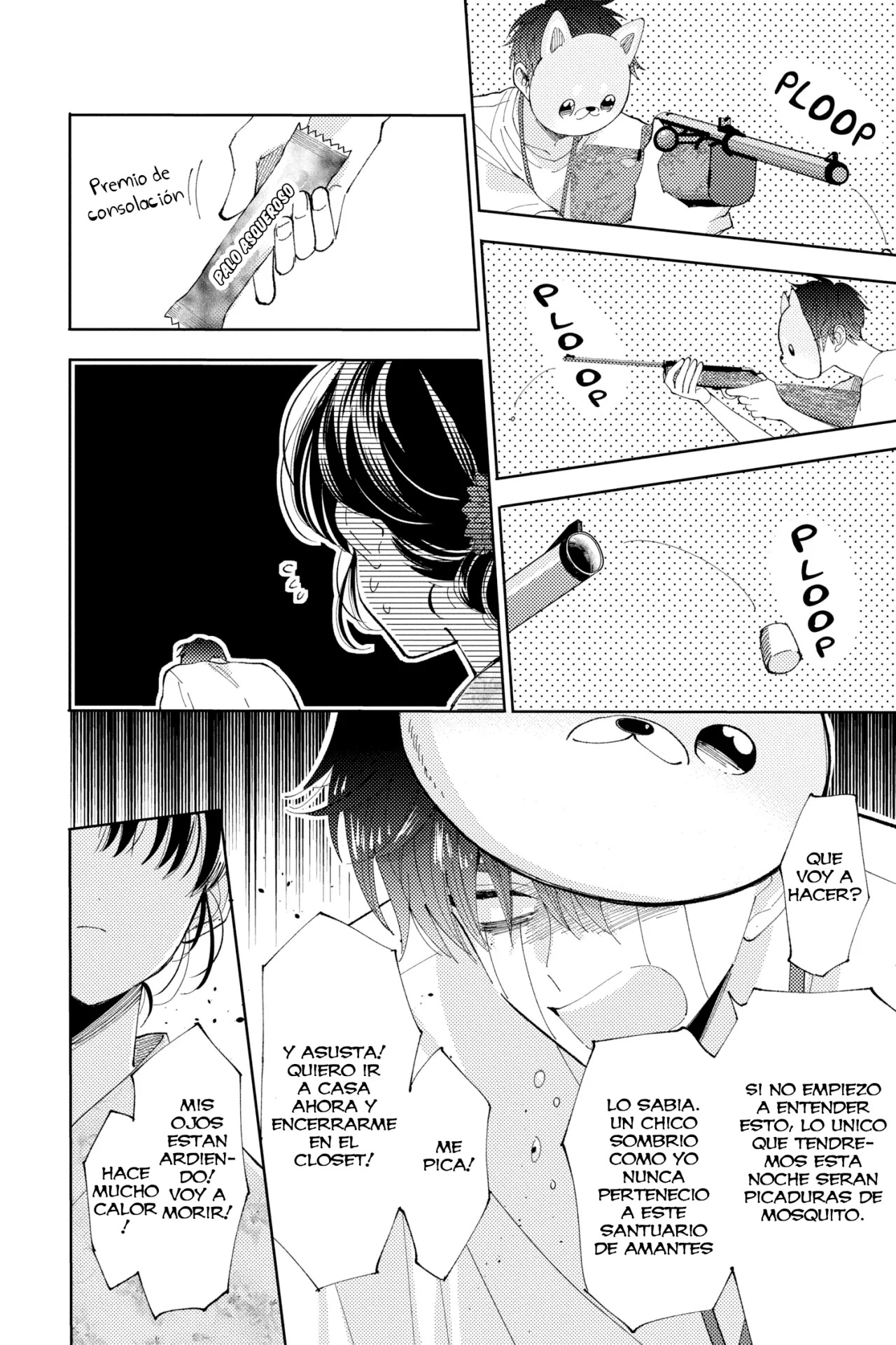 Tamon-kun ima docchi?! Capitulo 8 página 14