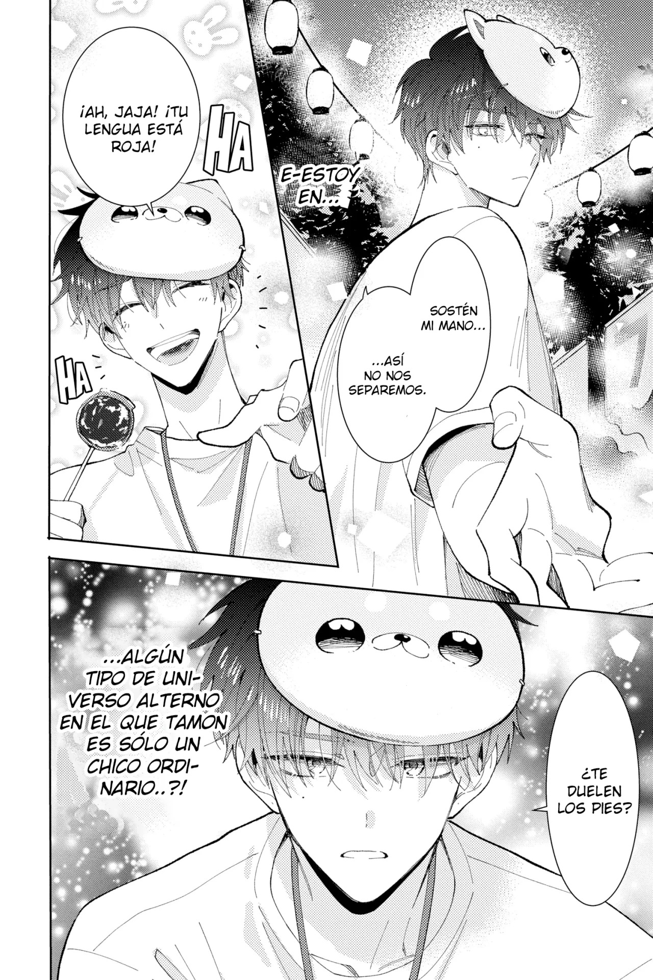 Tamon-kun ima docchi?! Capitulo 8 página 18