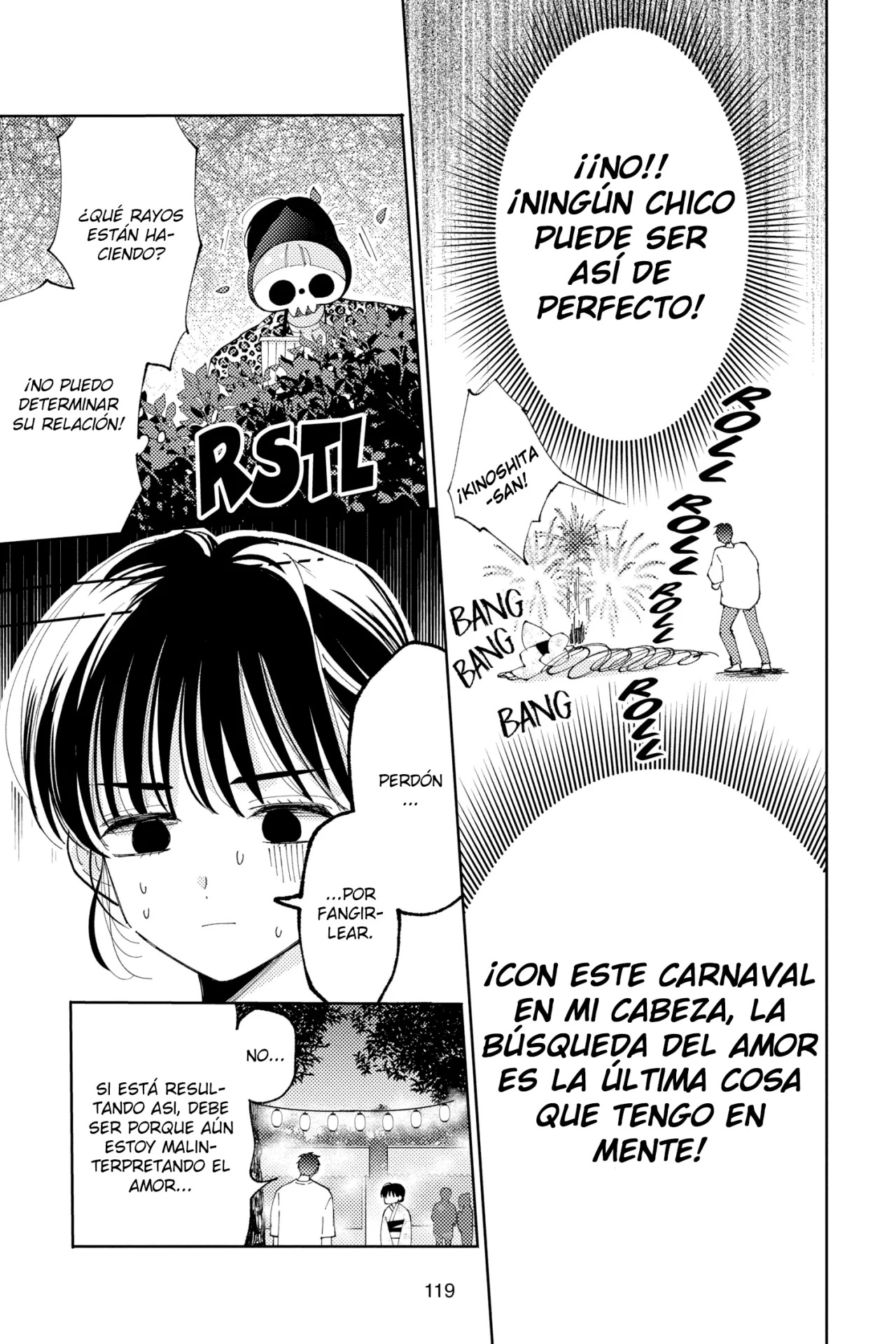 Tamon-kun ima docchi?! Capitulo 8 página 19