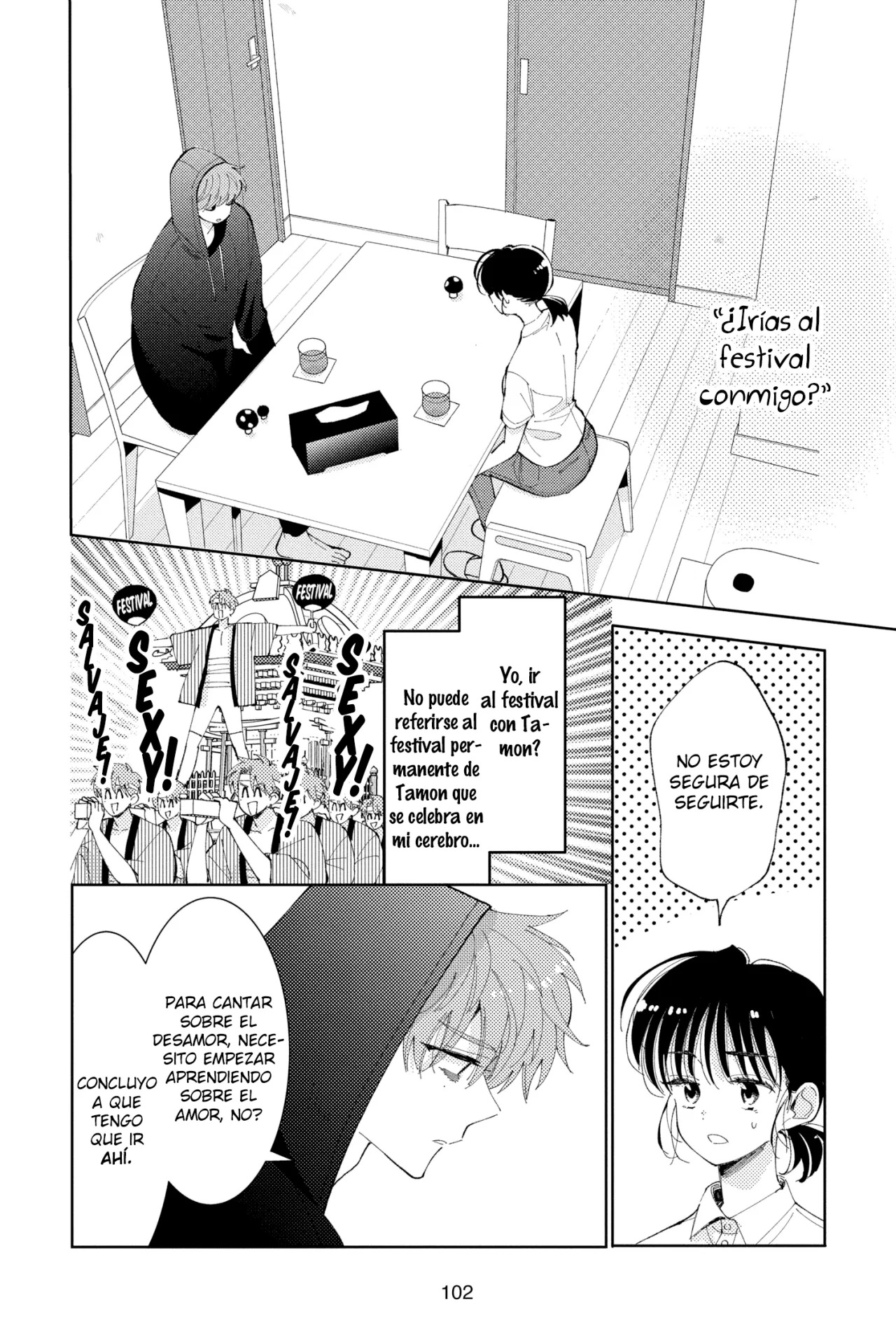 Tamon-kun ima docchi?! Capitulo 8 página 2