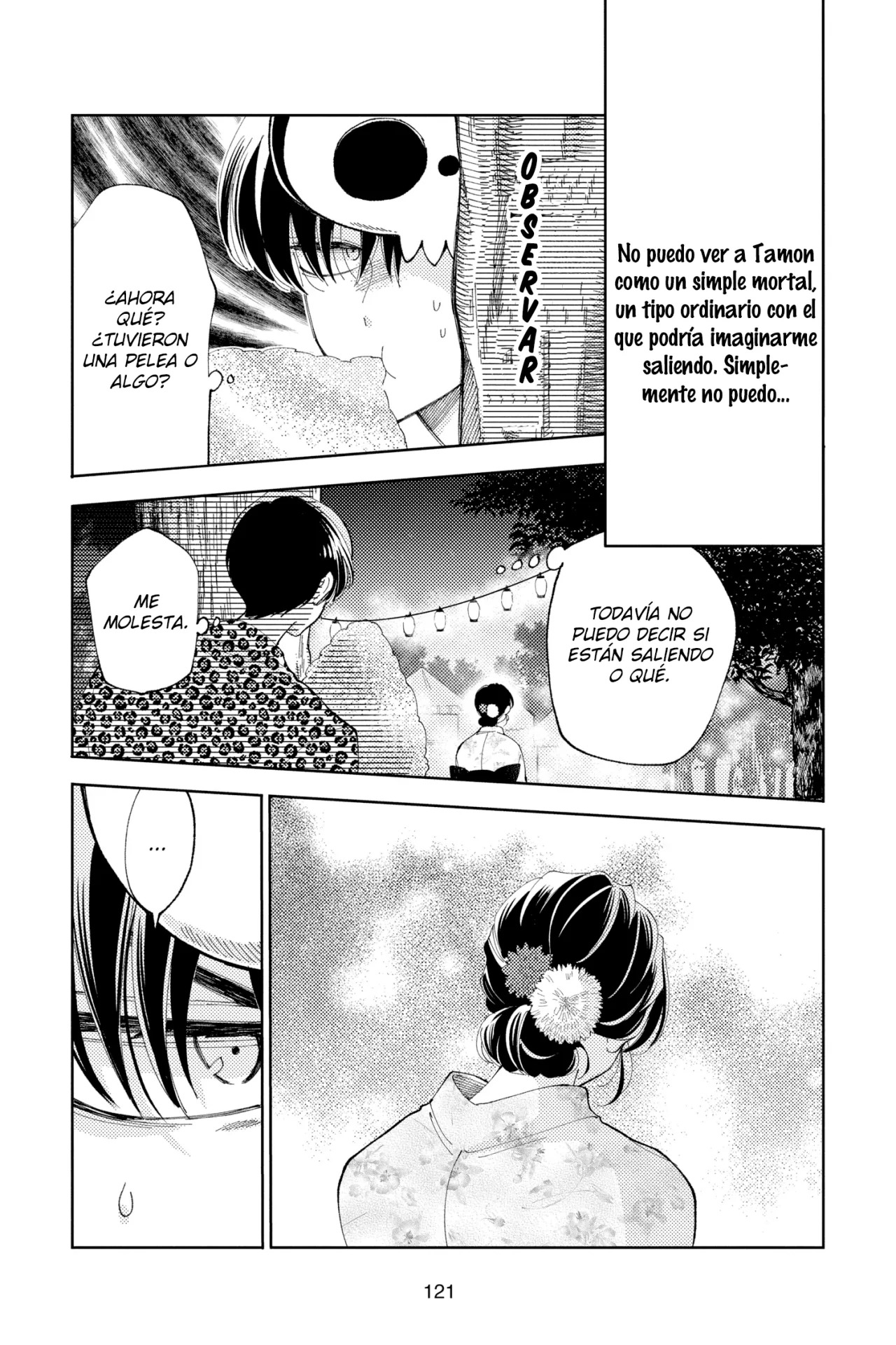 Tamon-kun ima docchi?! Capitulo 8 página 21