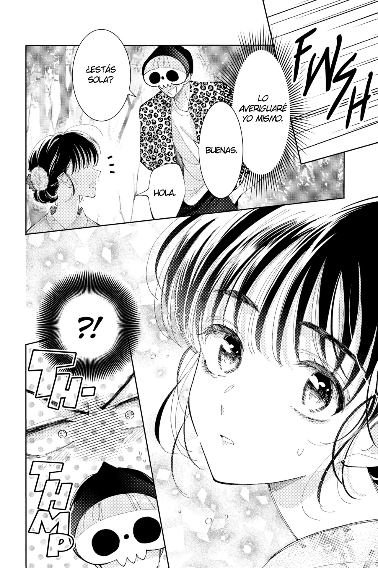 Tamon-kun ima docchi?! Capitulo 8 página 22