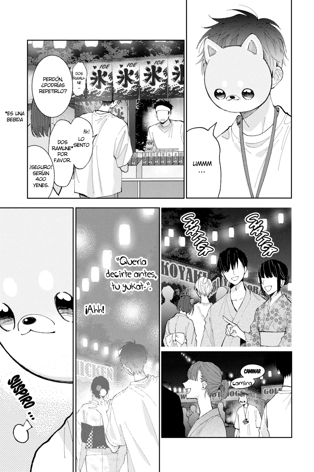 Tamon-kun ima docchi?! Capitulo 8 página 23