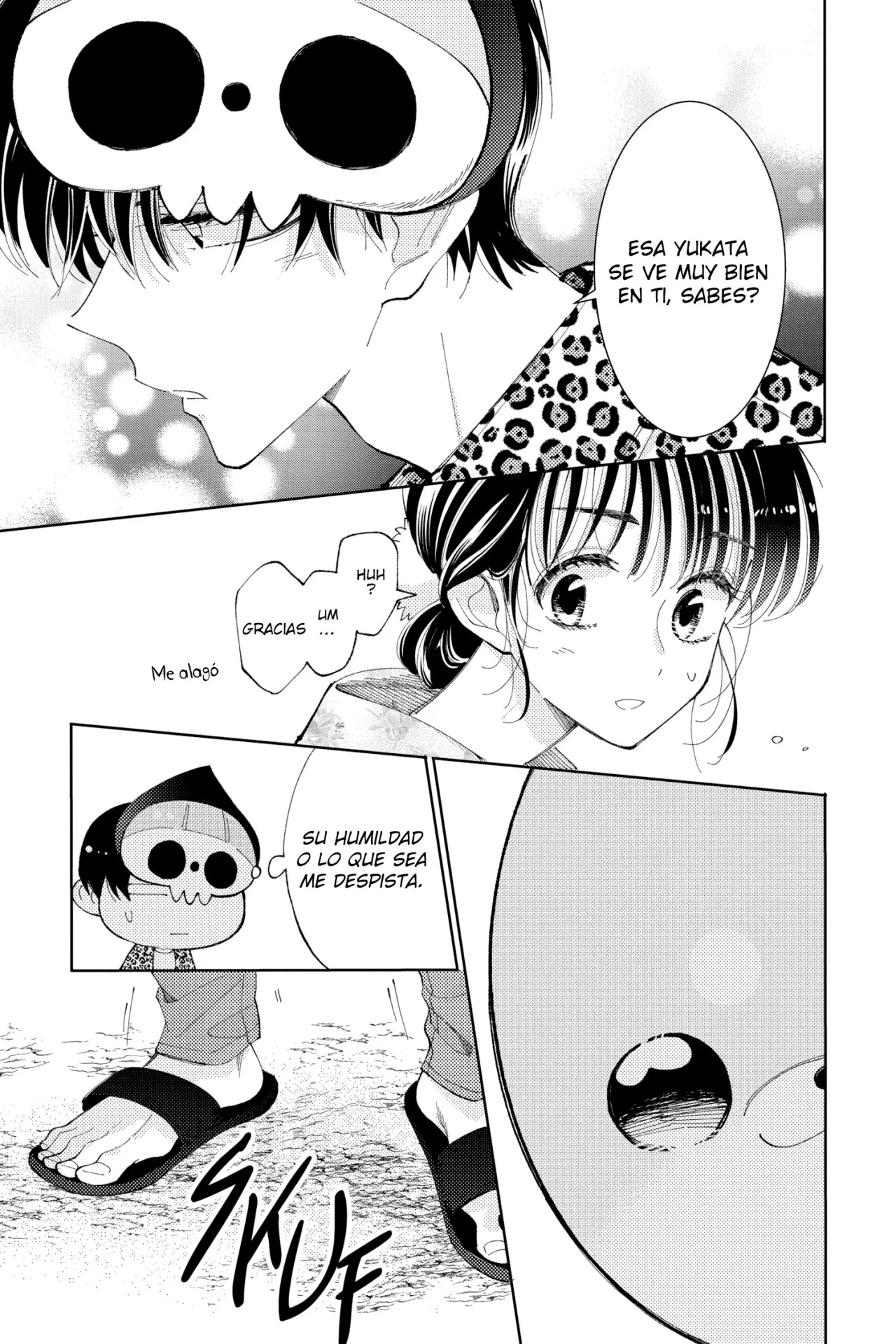 Tamon-kun ima docchi?! Capitulo 8 página 25