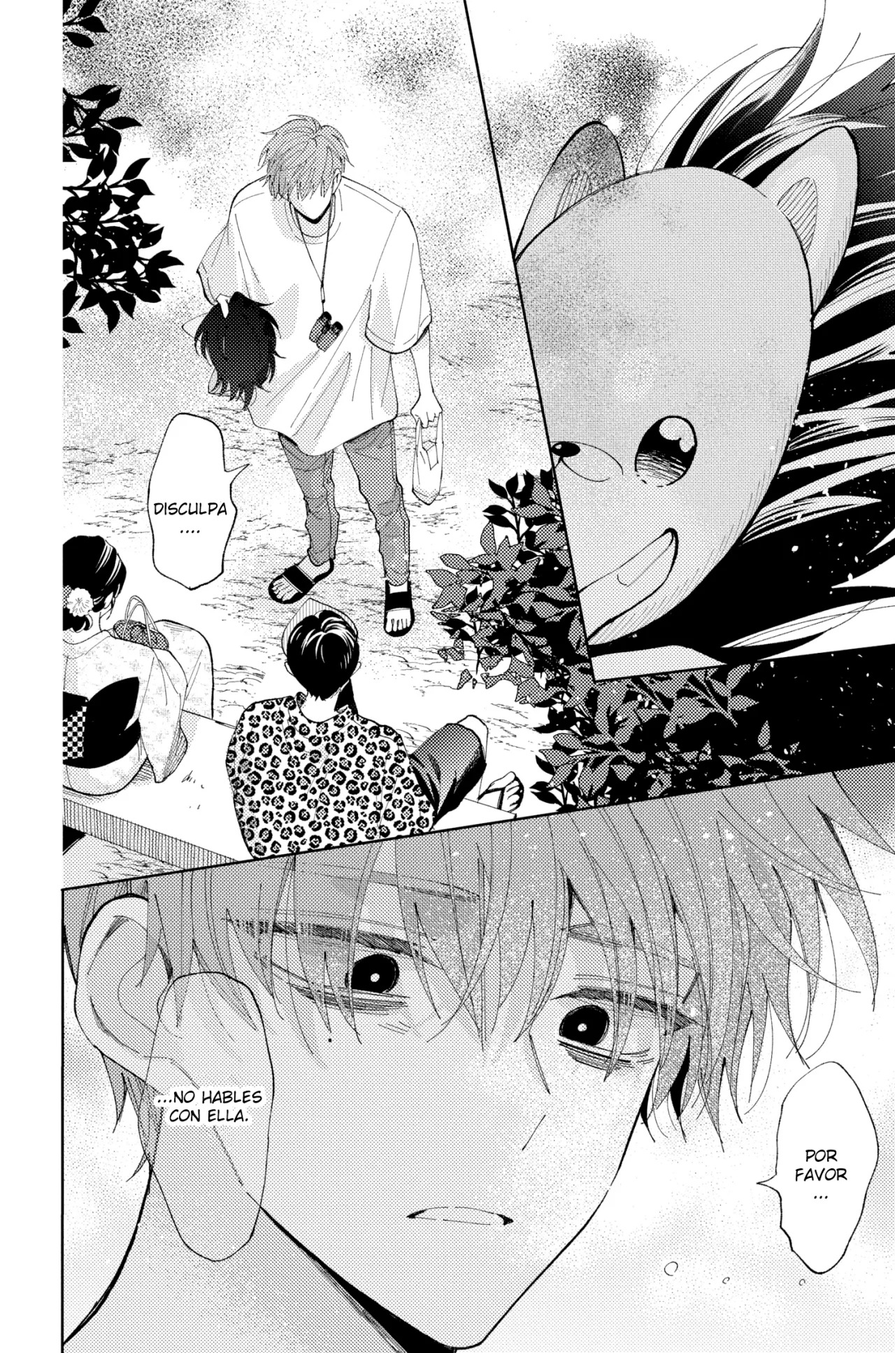 Tamon-kun ima docchi?! Capitulo 8 página 26