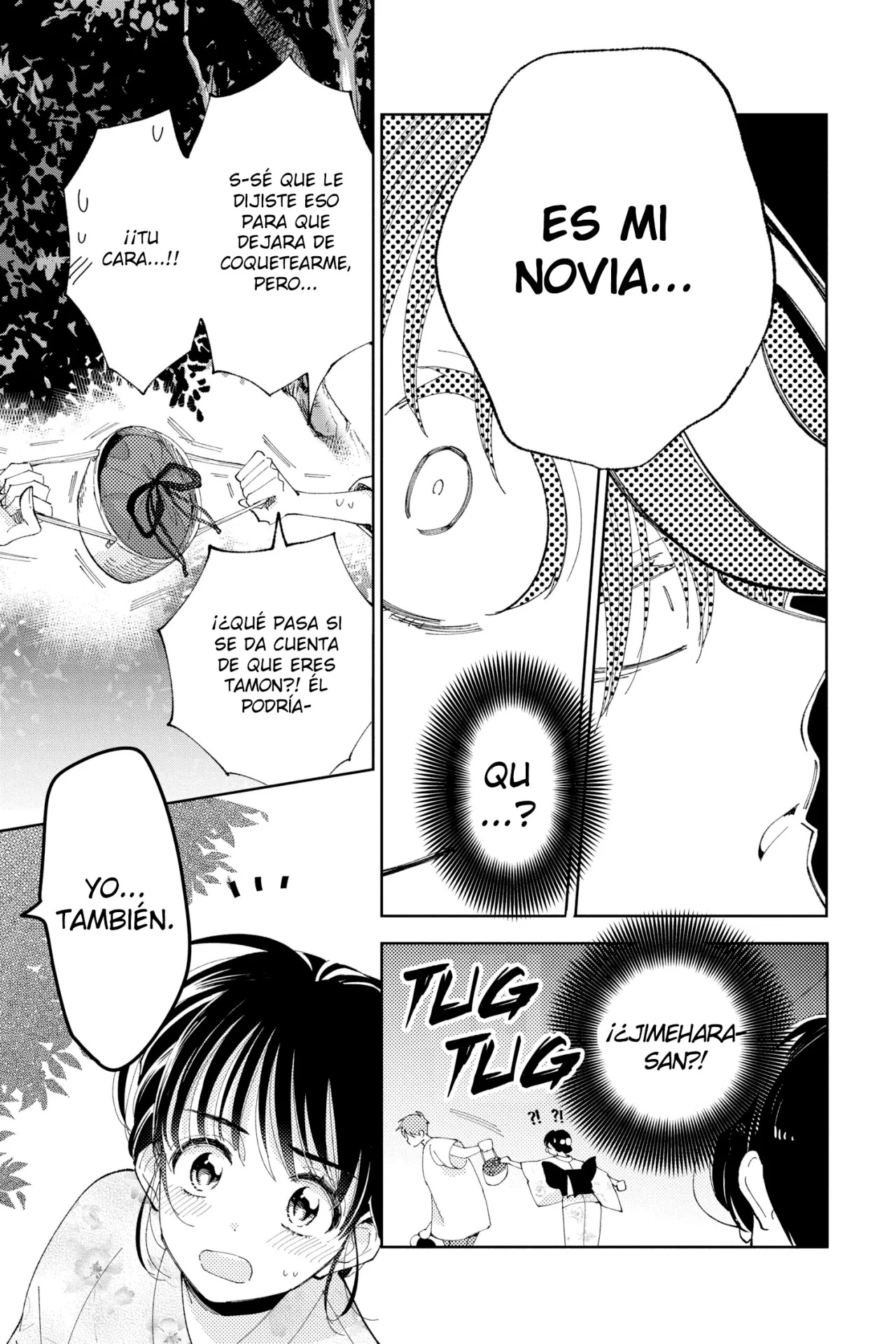 Tamon-kun ima docchi?! Capitulo 8 página 27