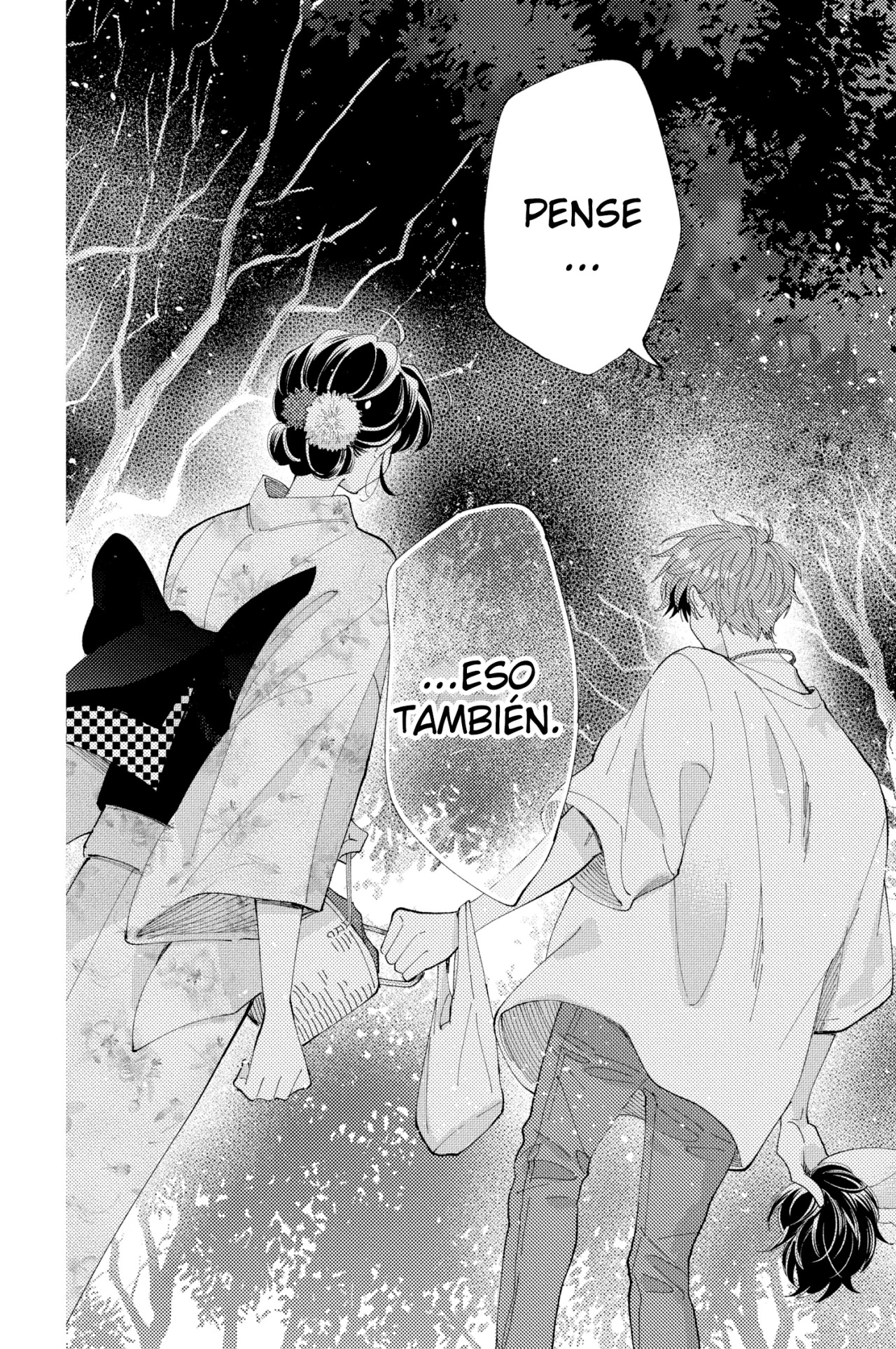Tamon-kun ima docchi?! Capitulo 8 página 28