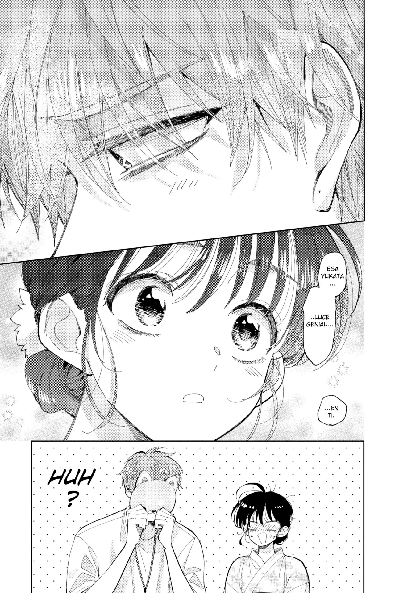 Tamon-kun ima docchi?! Capitulo 8 página 29