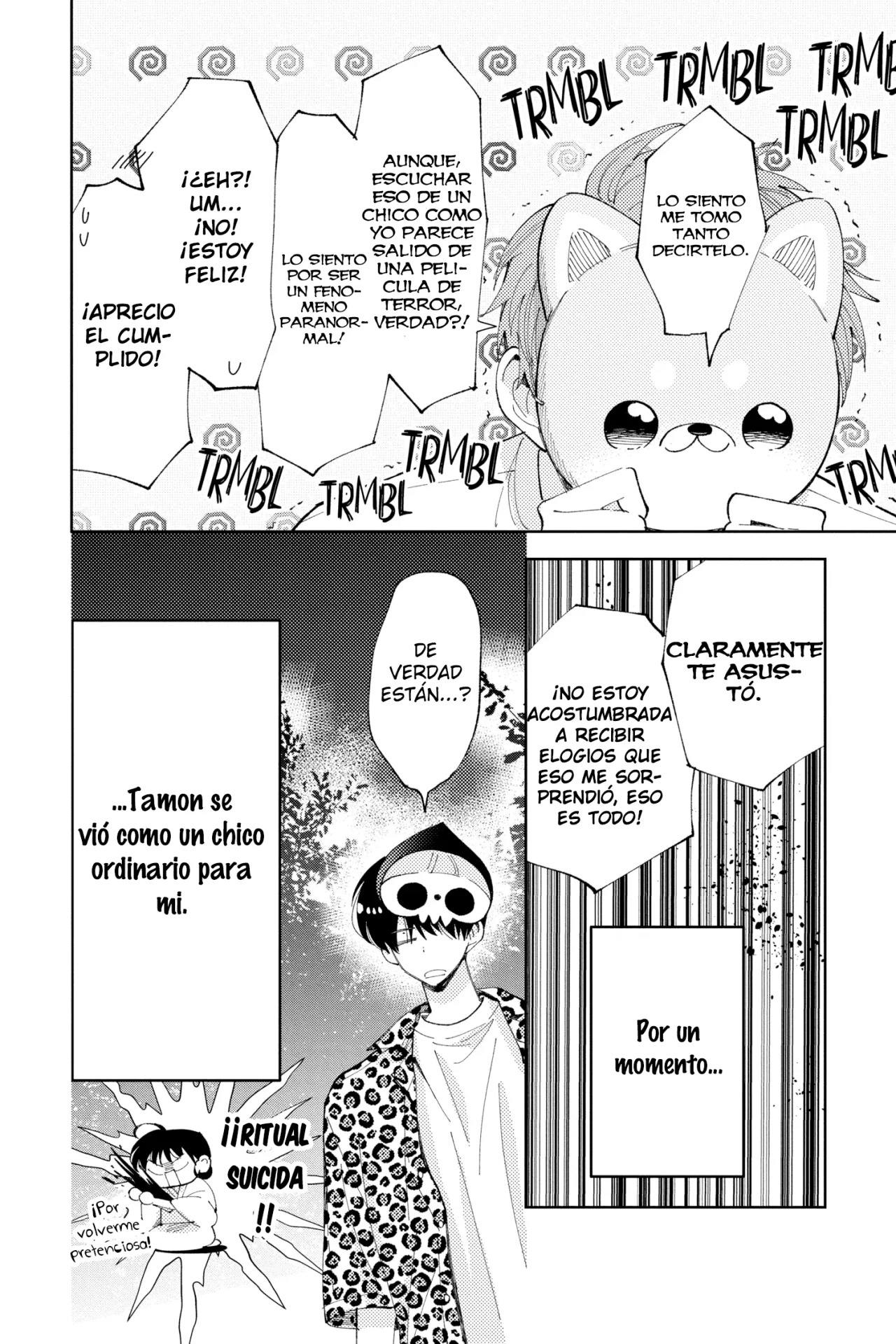 Tamon-kun ima docchi?! Capitulo 8 página 30