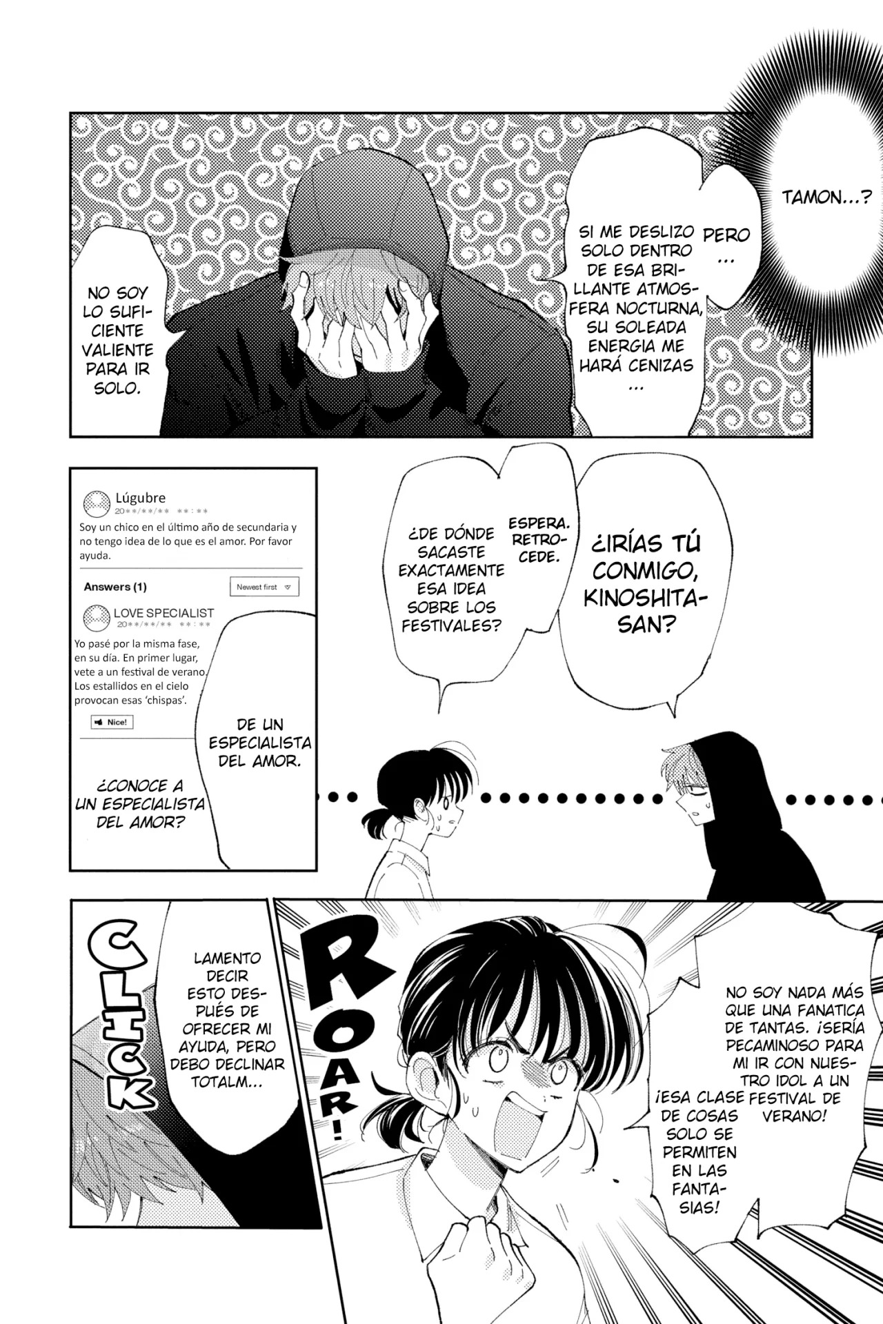 Tamon-kun ima docchi?! Capitulo 8 página 4