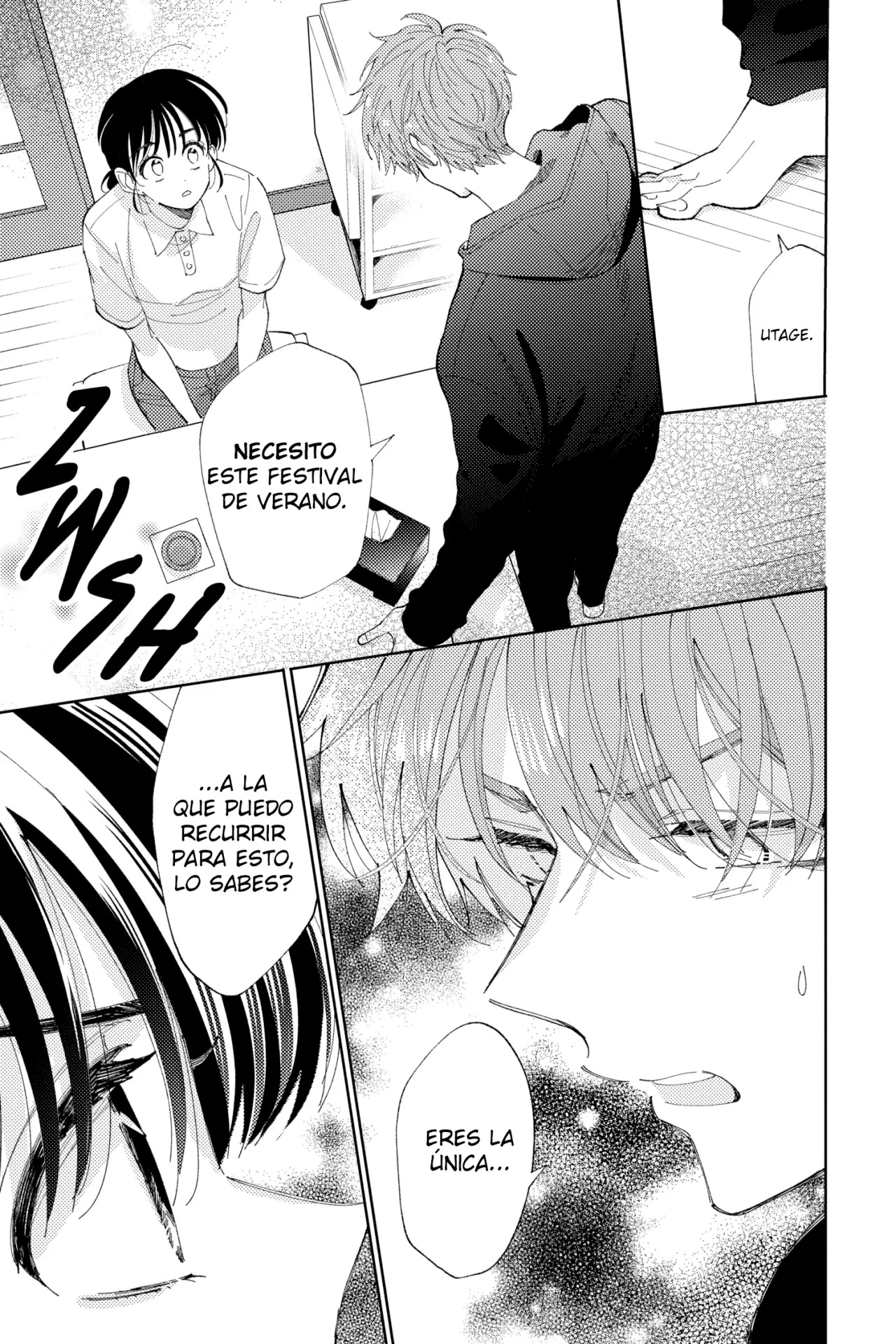 Tamon-kun ima docchi?! Capitulo 8 página 5