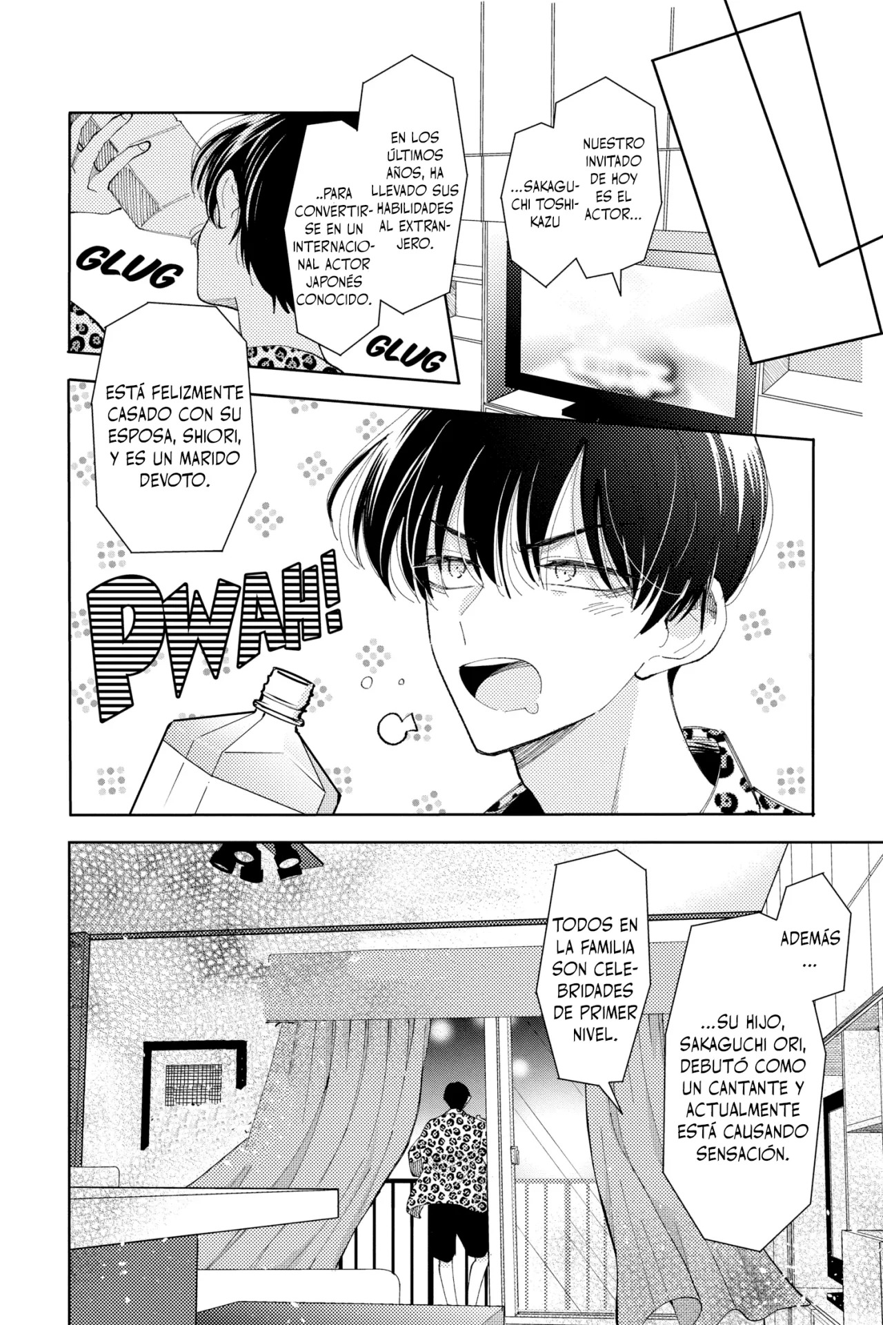 Tamon-kun ima docchi?! Capitulo 8 página 6