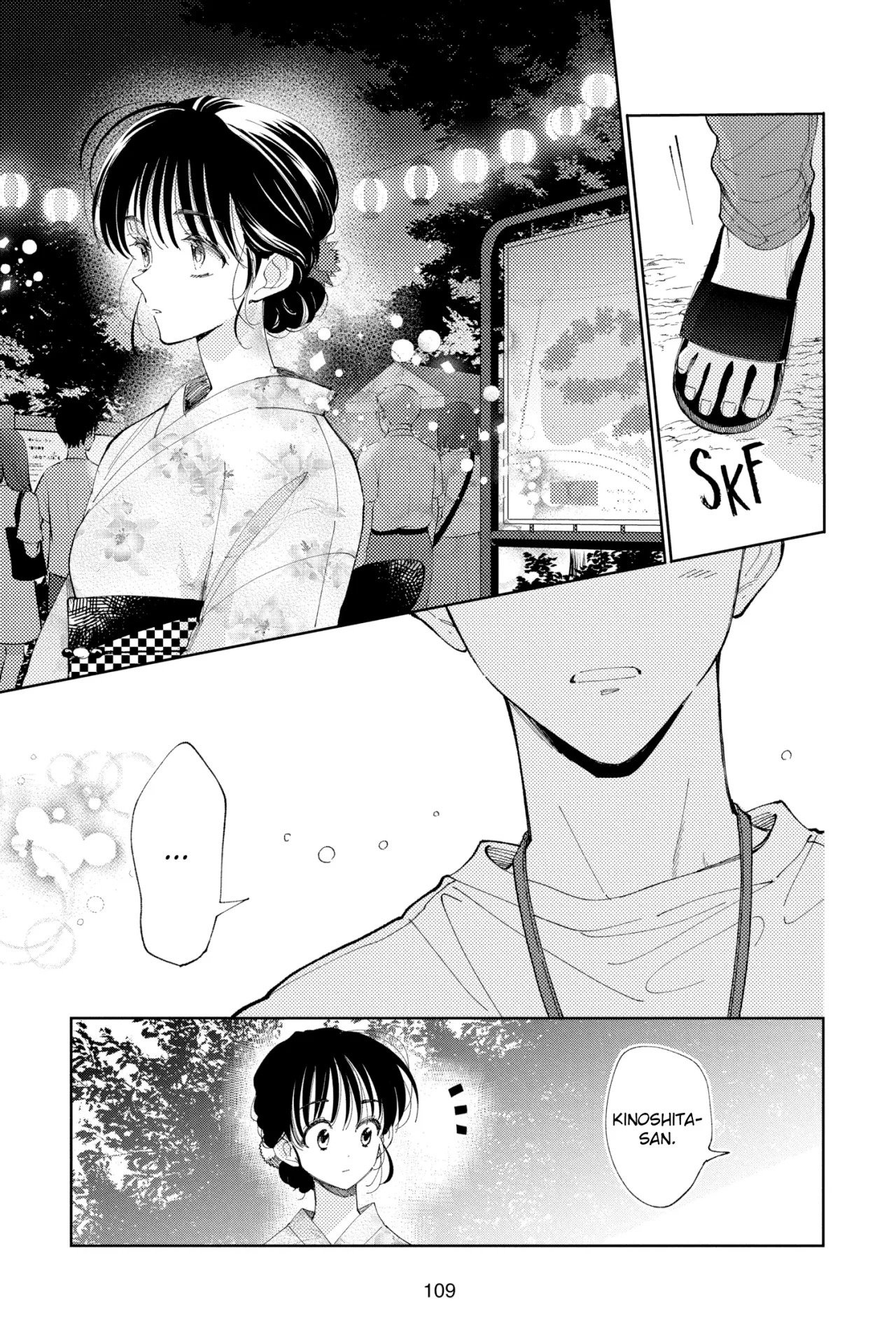 Tamon-kun ima docchi?! Capitulo 8 página 9