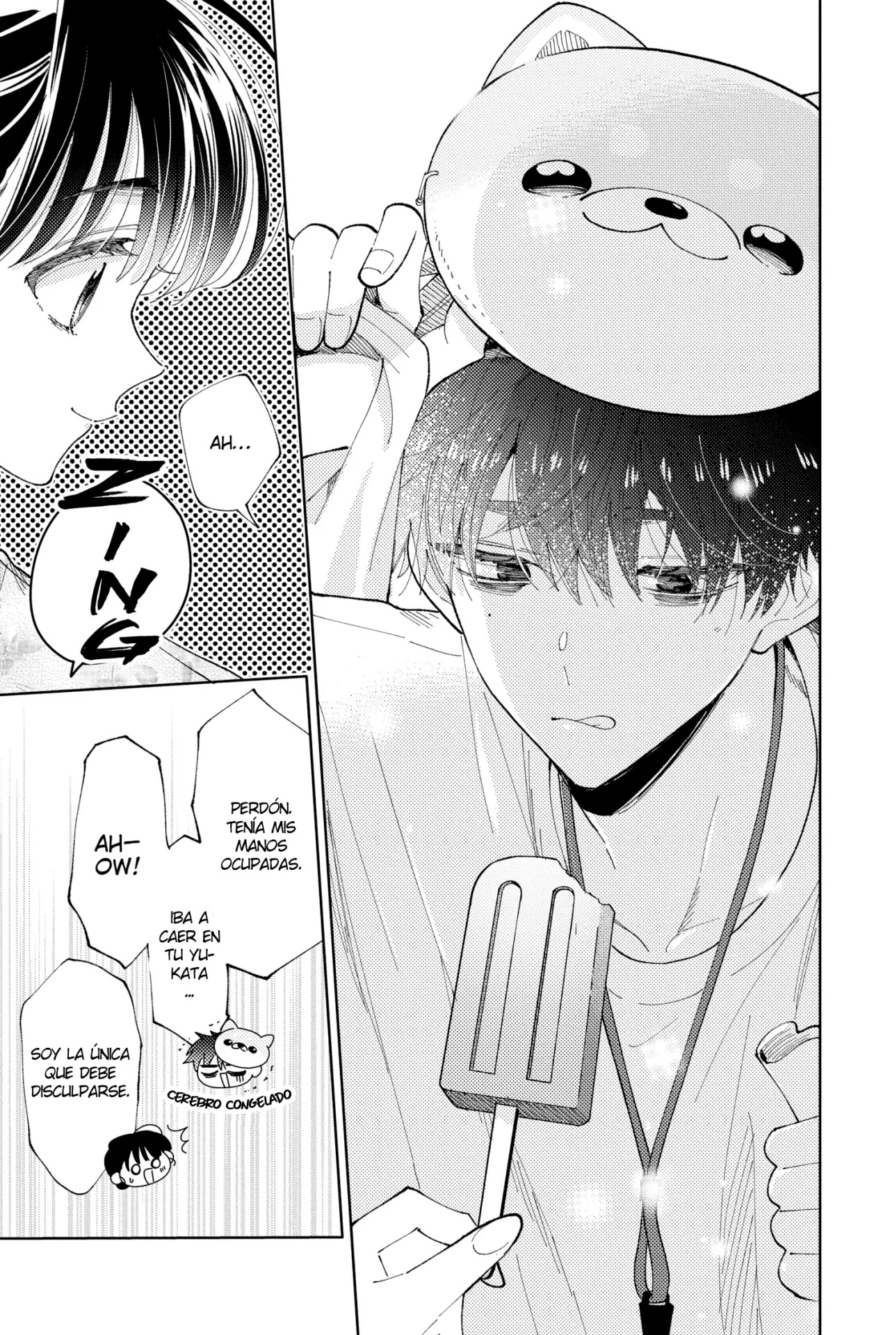 Tamon-kun ima docchi?! Capitulo 9 página 13