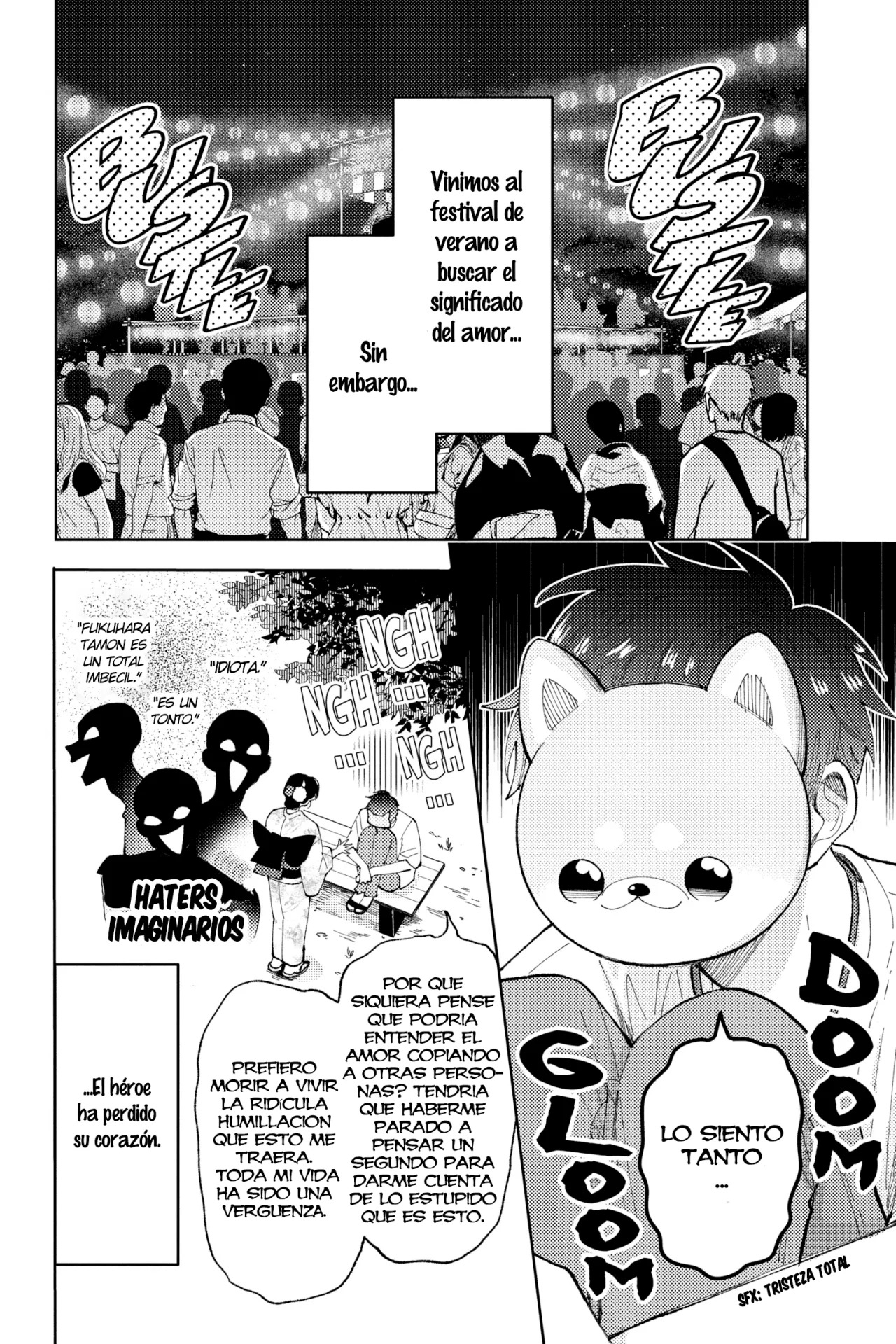 Tamon-kun ima docchi?! Capitulo 9 página 2