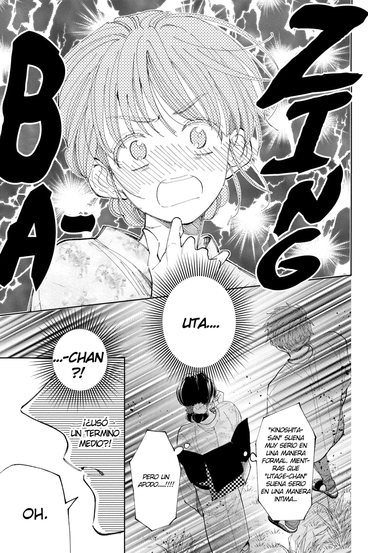 Tamon-kun ima docchi?! Capitulo 9 página 27