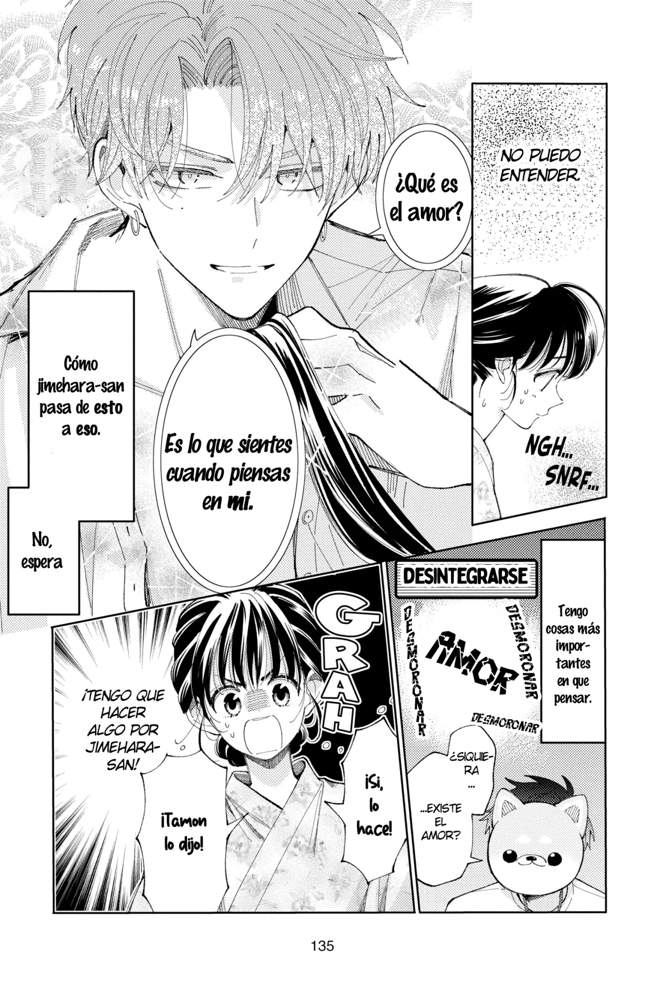Tamon-kun ima docchi?! Capitulo 9 página 3