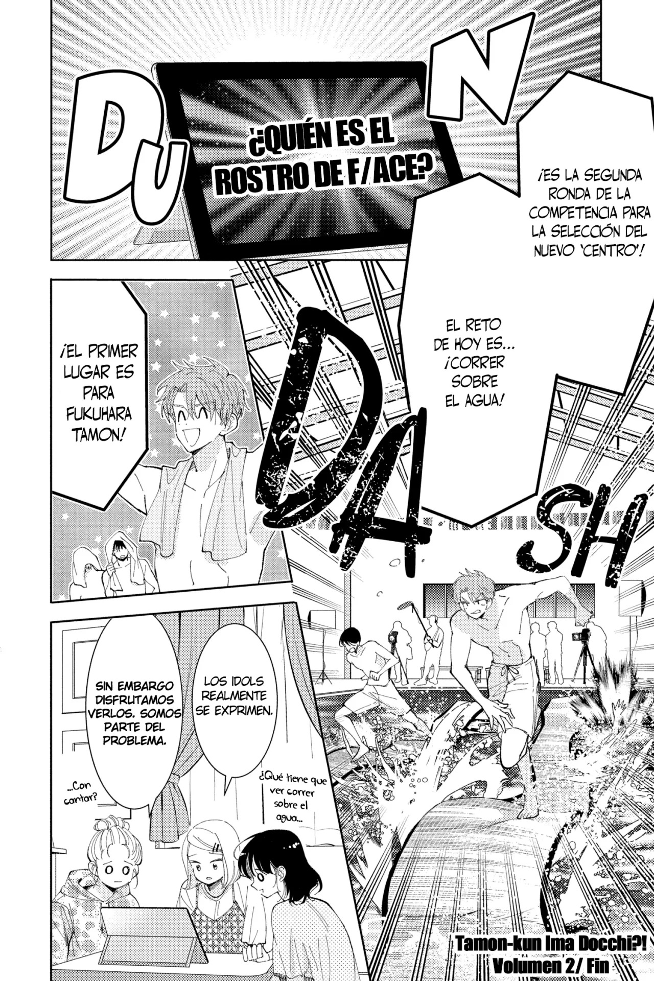 Tamon-kun ima docchi?! Capitulo 9 página 30