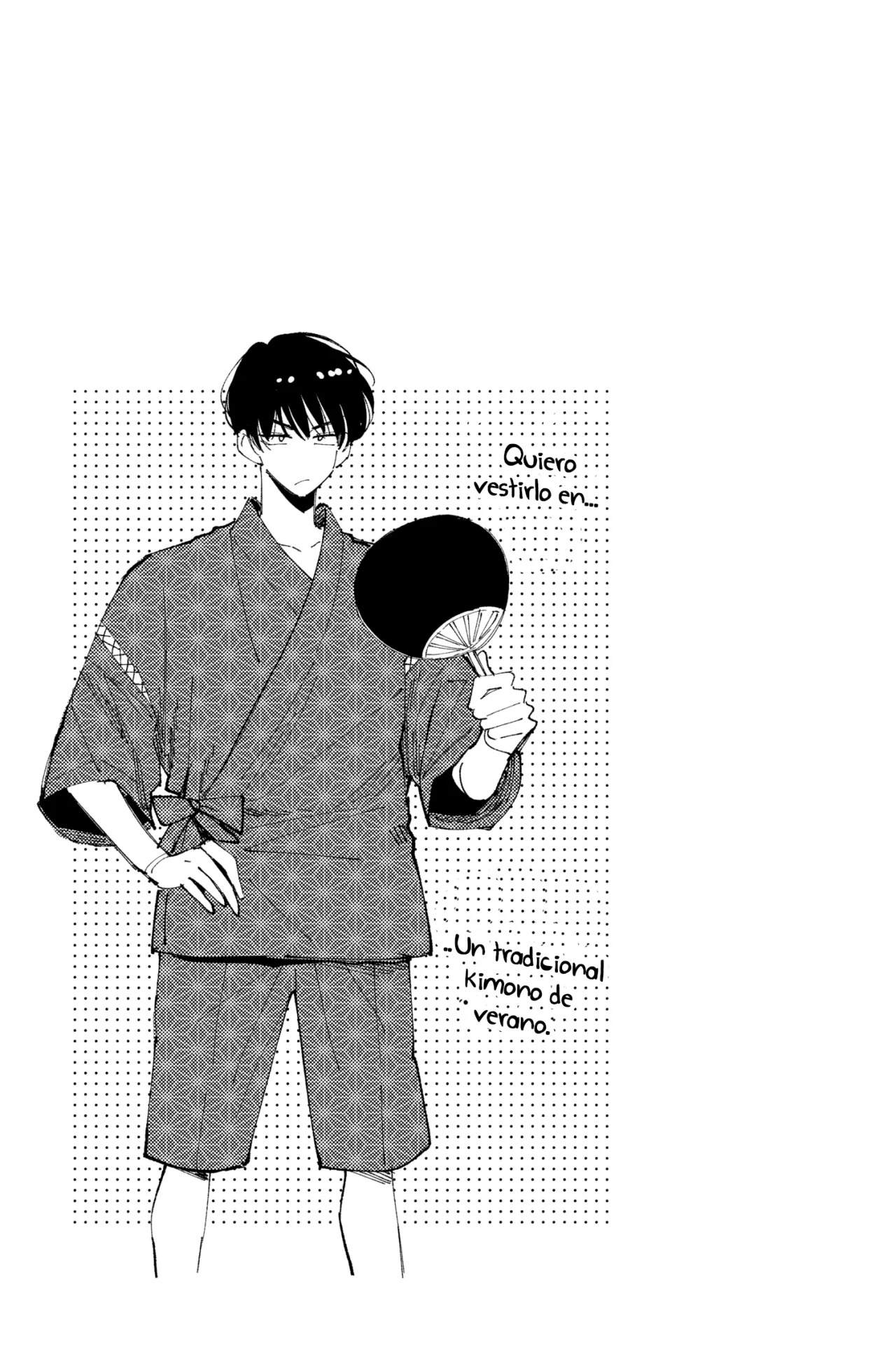 Tamon-kun ima docchi?! Capitulo 9 página 31