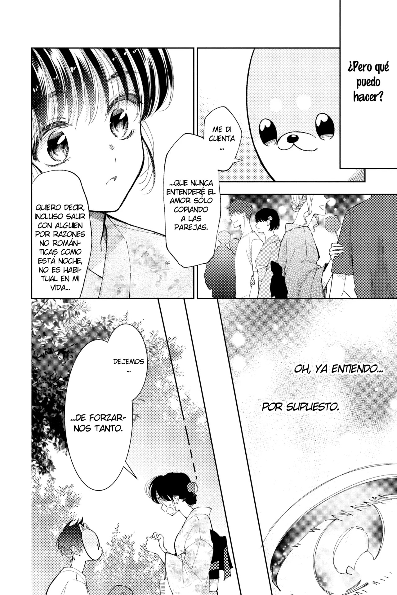 Tamon-kun ima docchi?! Capitulo 9 página 4