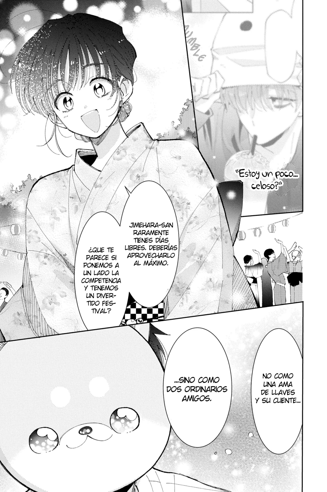 Tamon-kun ima docchi?! Capitulo 9 página 5