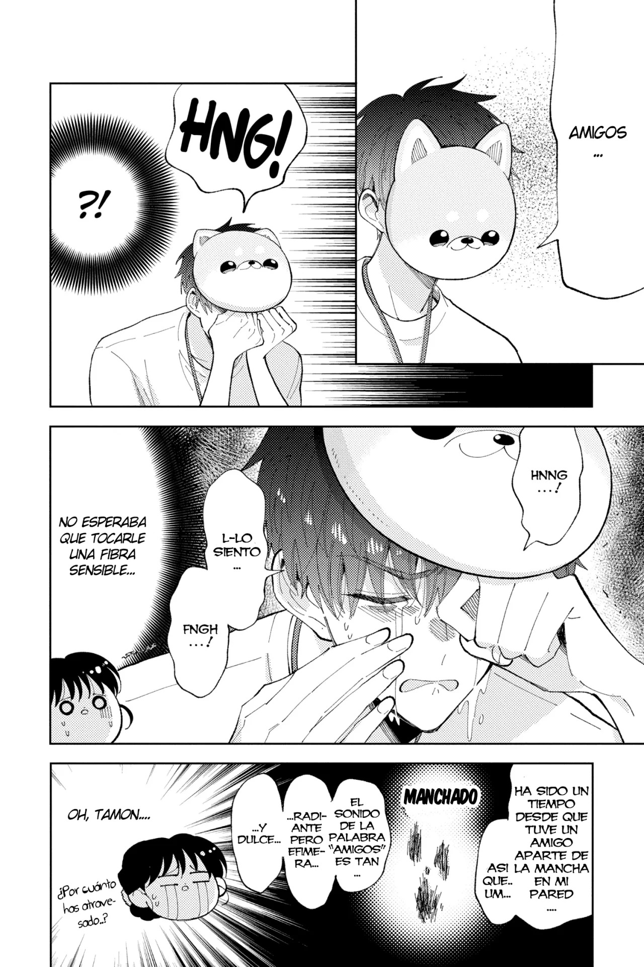 Tamon-kun ima docchi?! Capitulo 9 página 6