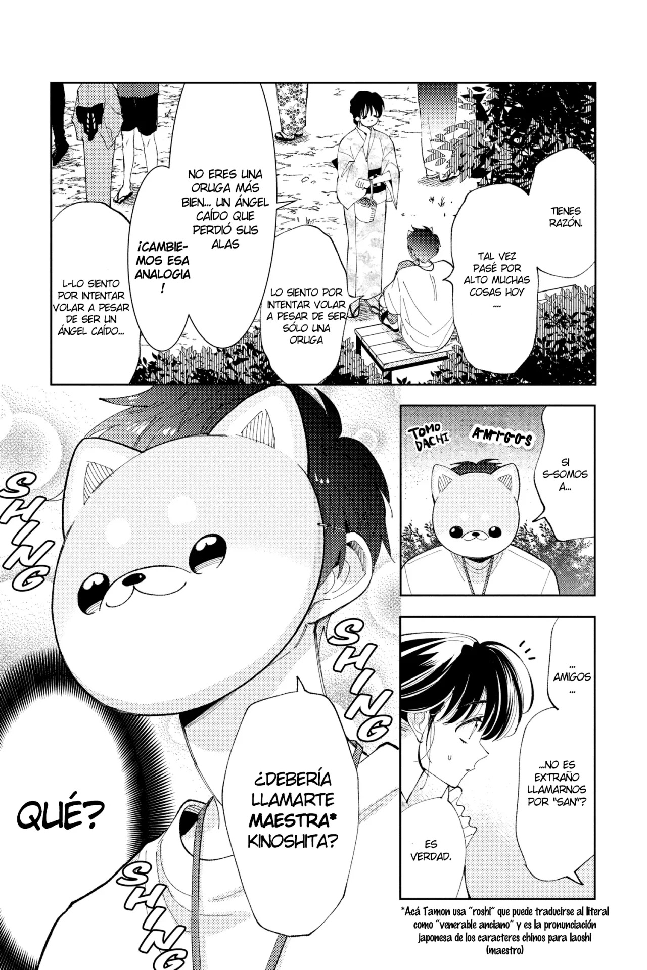Tamon-kun ima docchi?! Capitulo 9 página 7