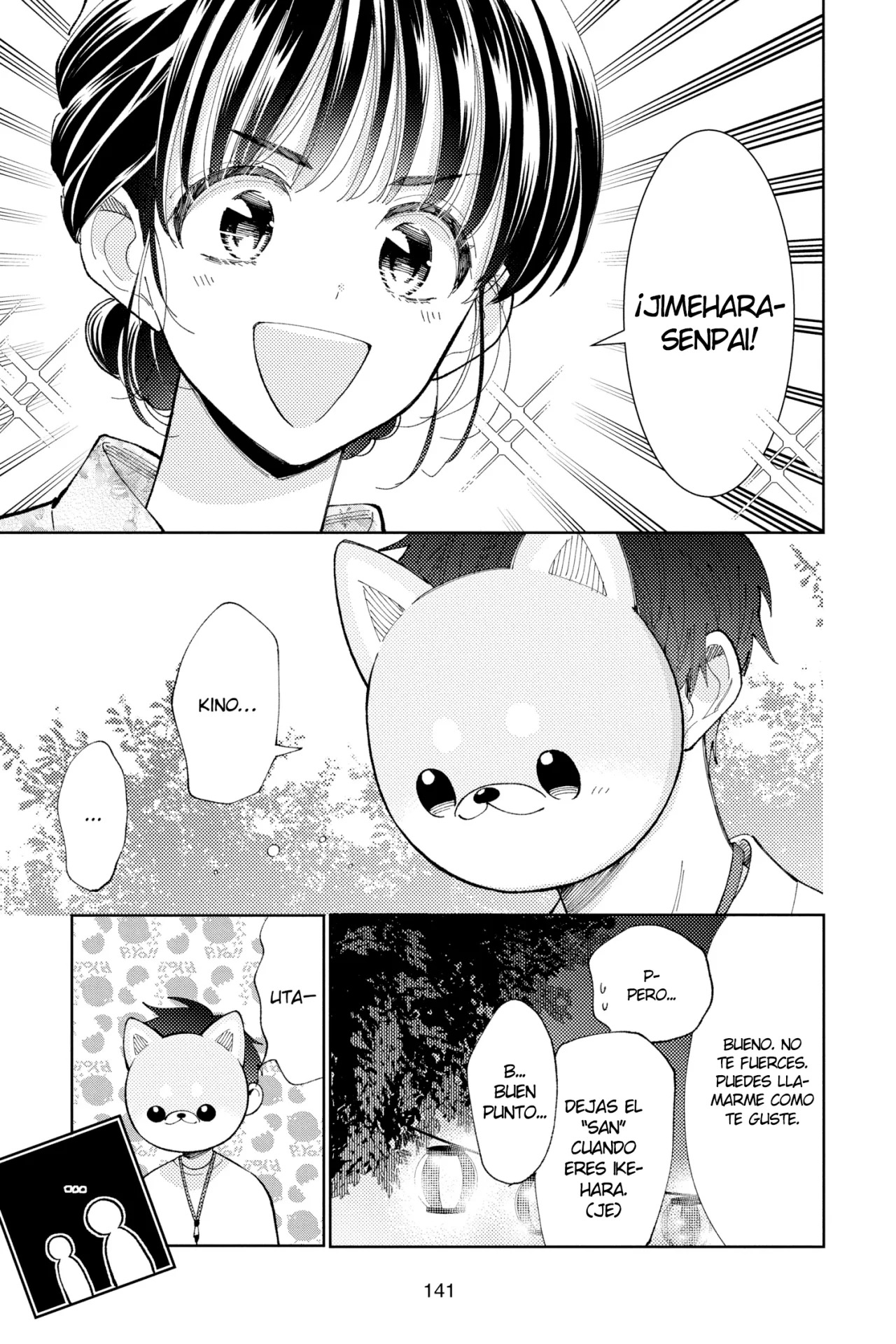 Tamon-kun ima docchi?! Capitulo 9 página 9