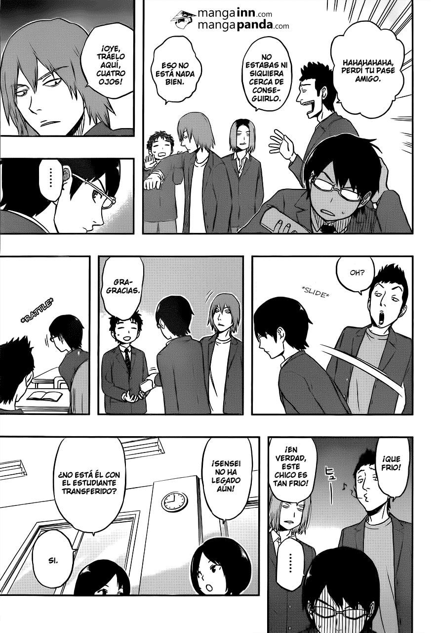 World Trigger Capitulo 1: Osamu Mikumo página 10