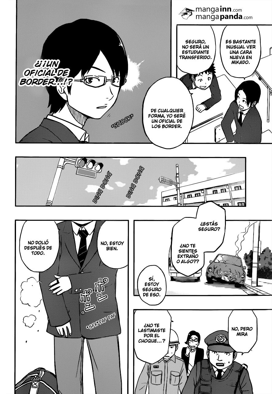 World Trigger Capitulo 1: Osamu Mikumo página 11