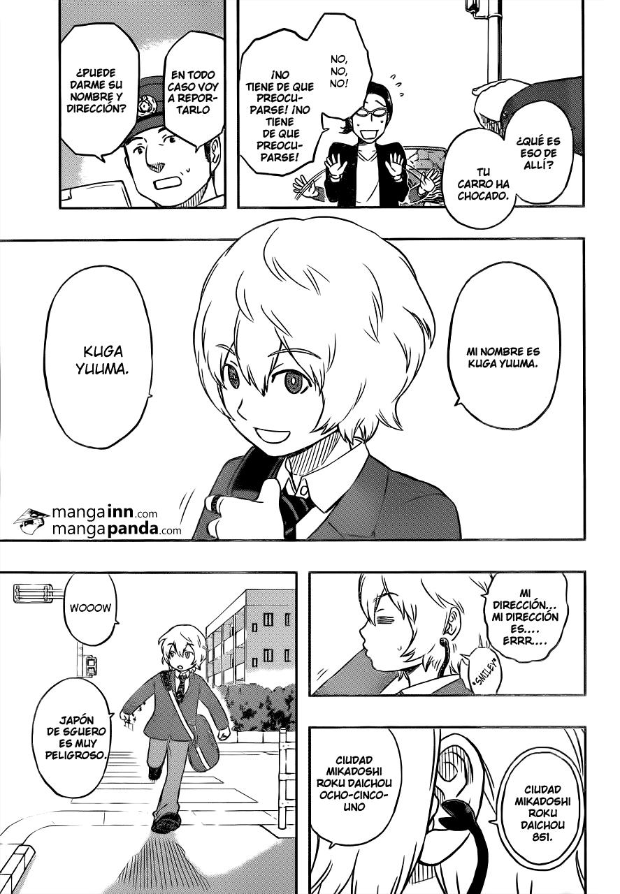 World Trigger Capitulo 1: Osamu Mikumo página 12