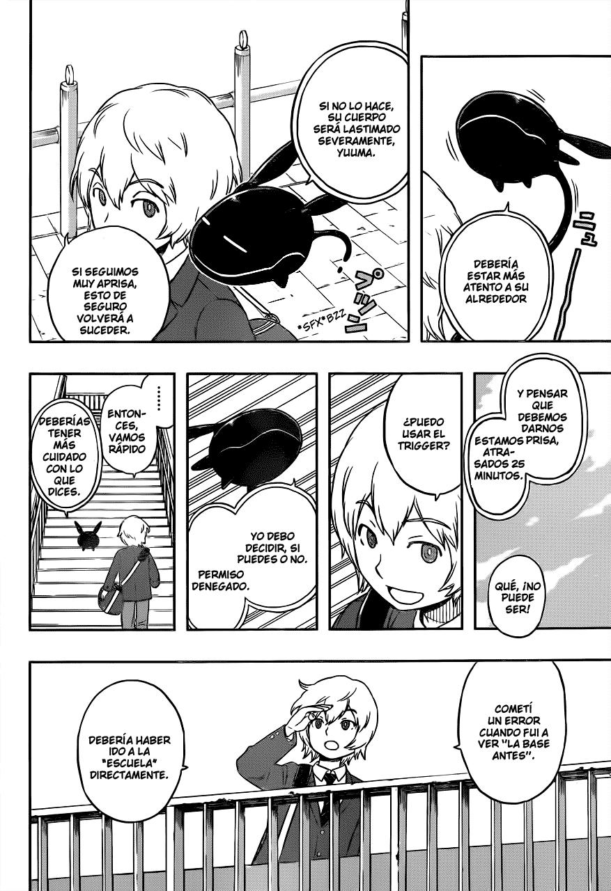 World Trigger Capitulo 1: Osamu Mikumo página 13