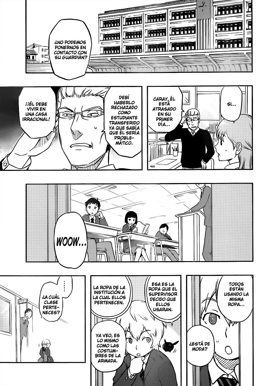 World Trigger Capitulo 1: Osamu Mikumo página 14