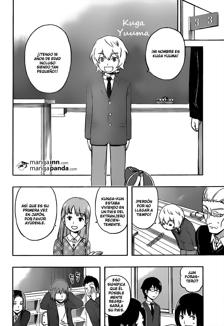 World Trigger Capitulo 1: Osamu Mikumo página 15